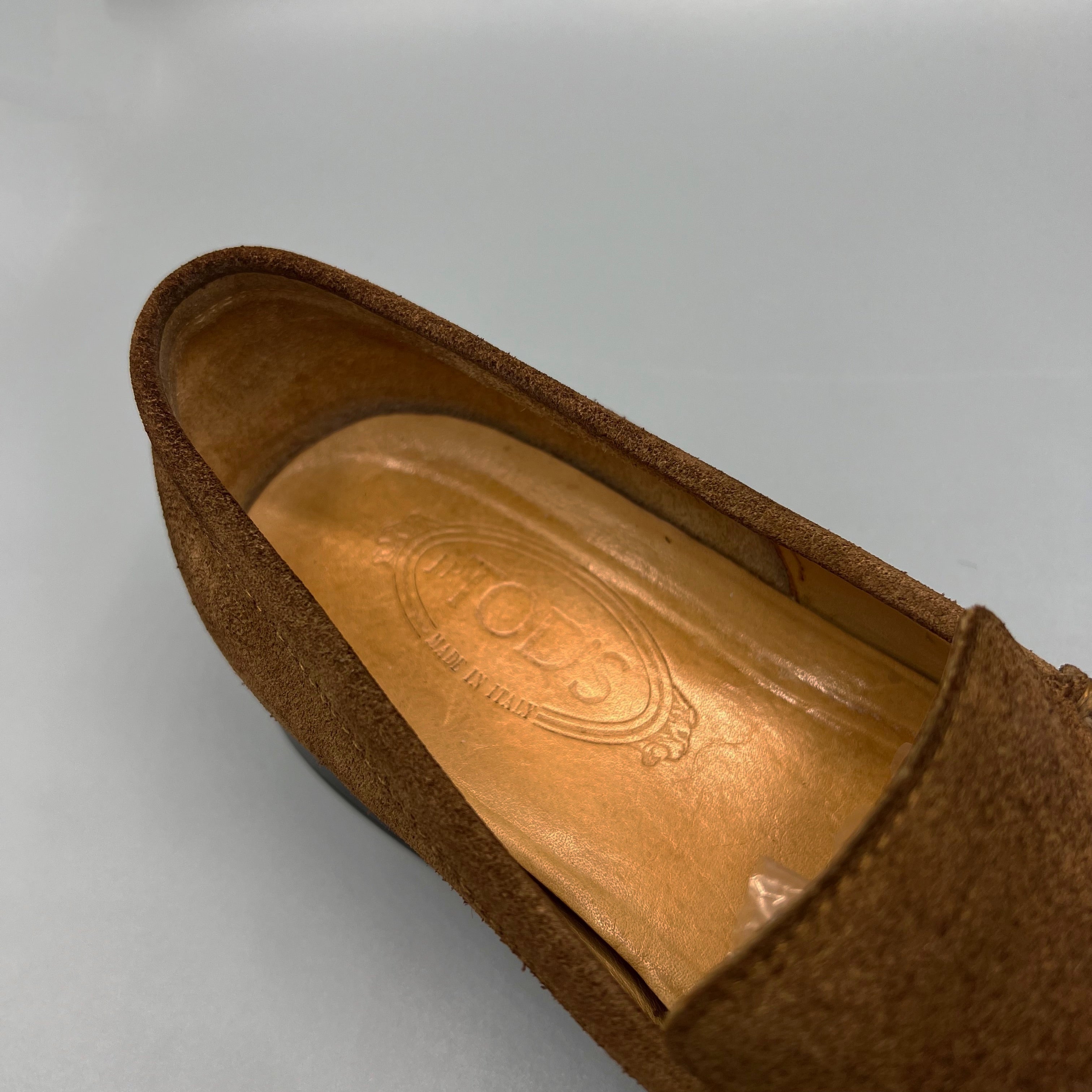 Mocassin en daim Tod's