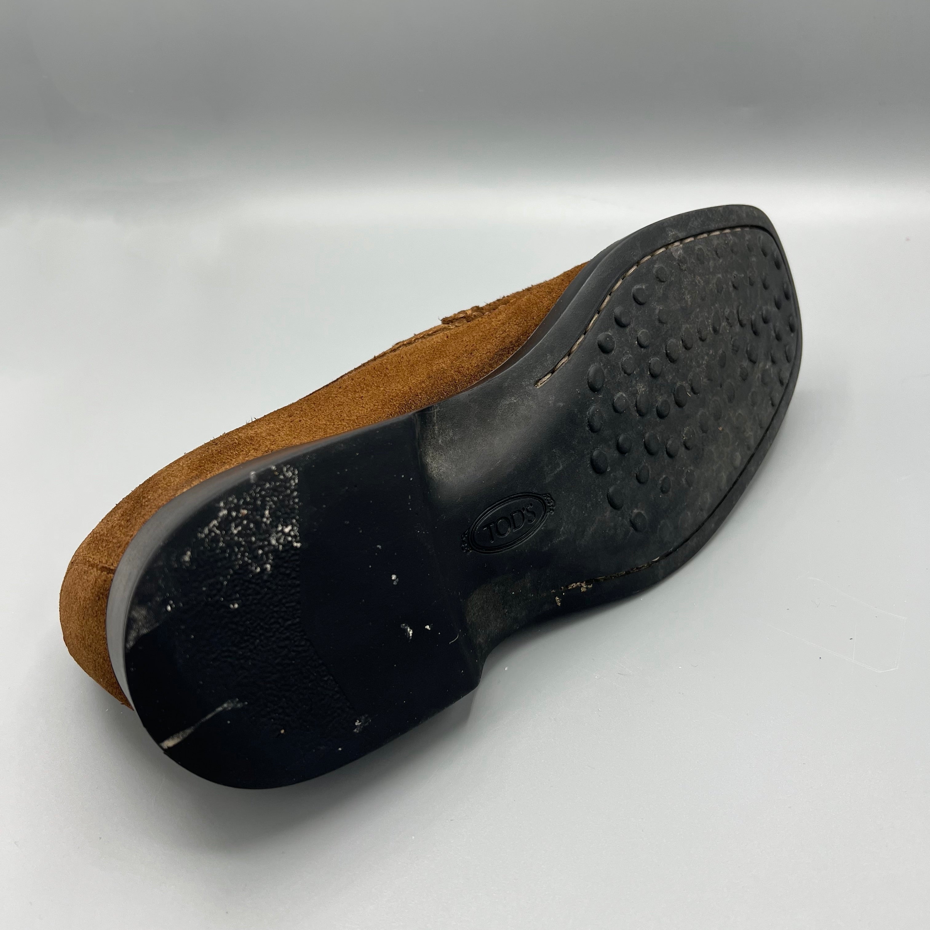 Mocassin en daim Tod's