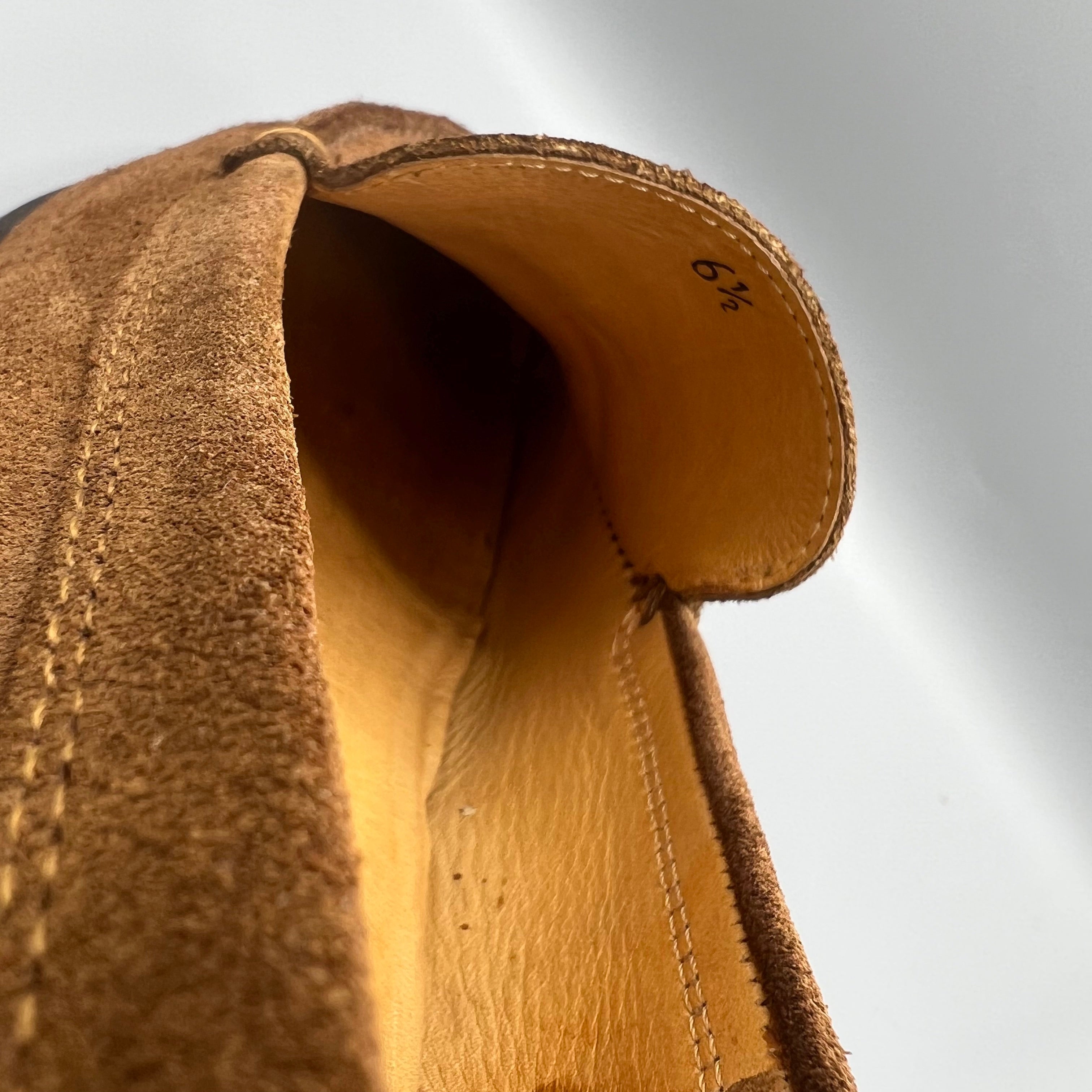 Mocassin en daim Tod's