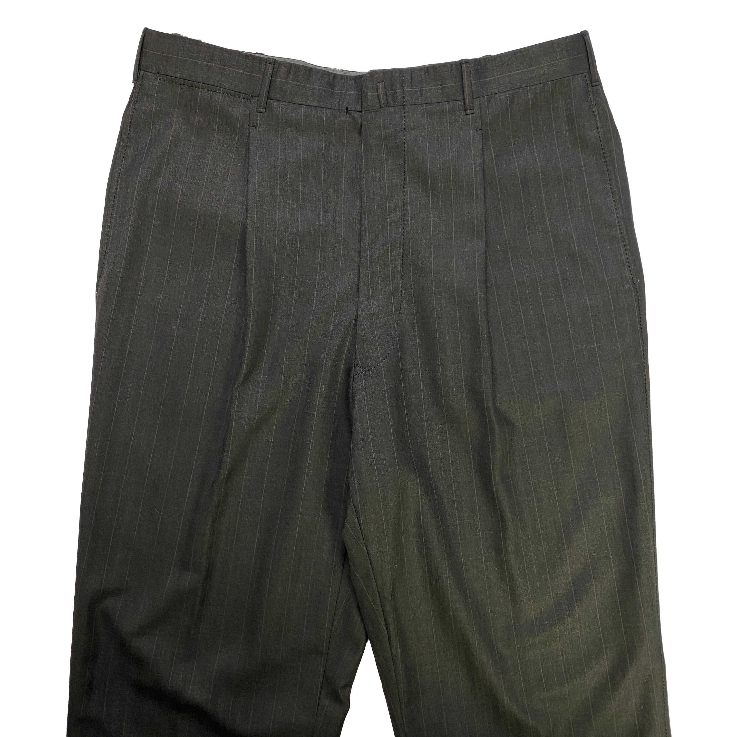 Costume gris à rayures Gaetano Aloisio