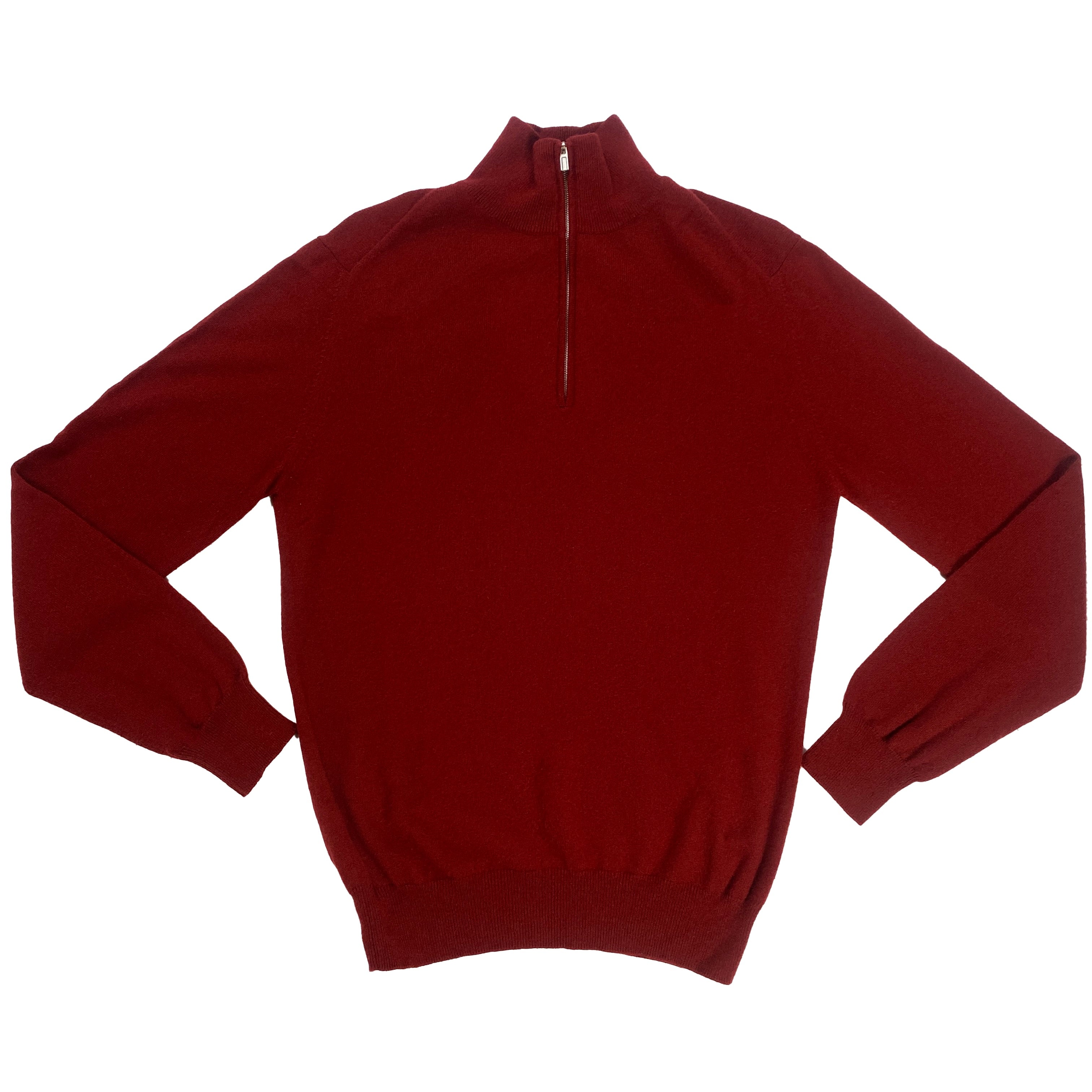 Pull rouge Hermès