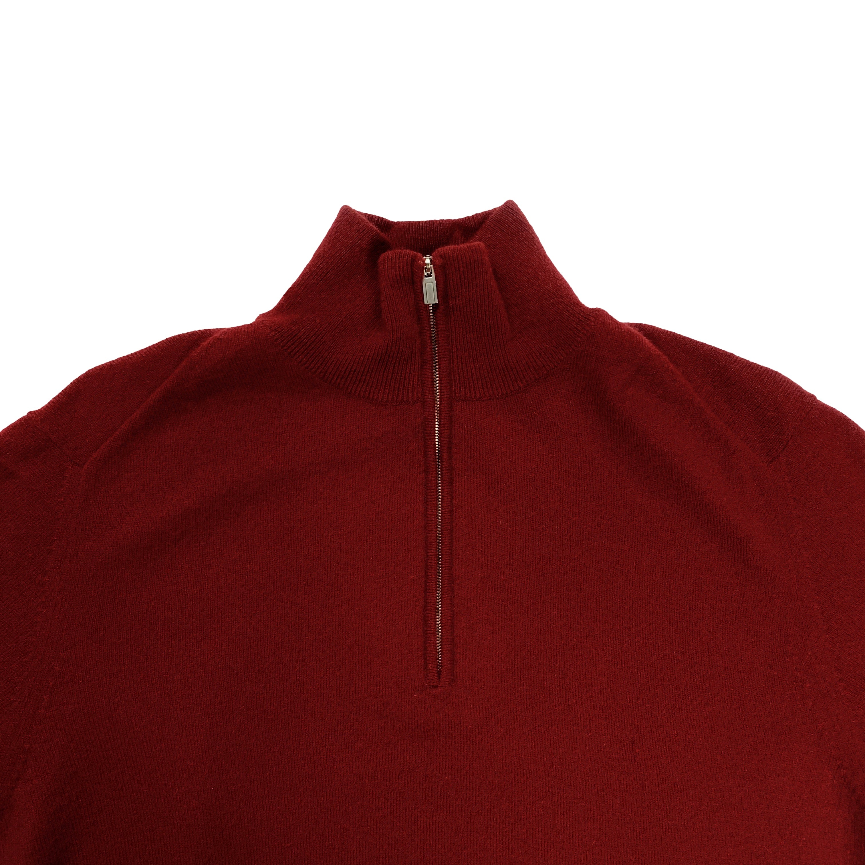 Pull rouge Hermès