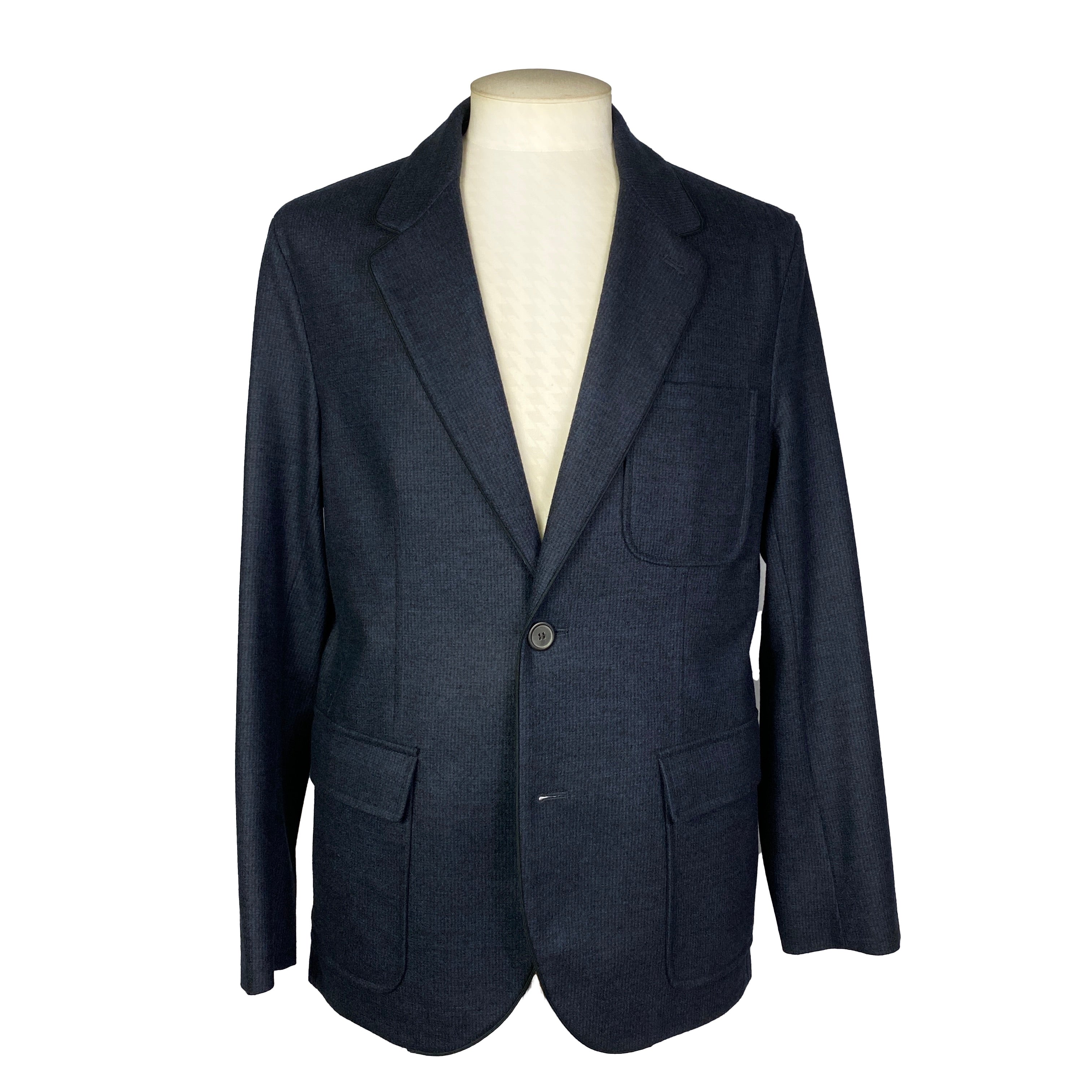 Veste bleu marine Lanvin