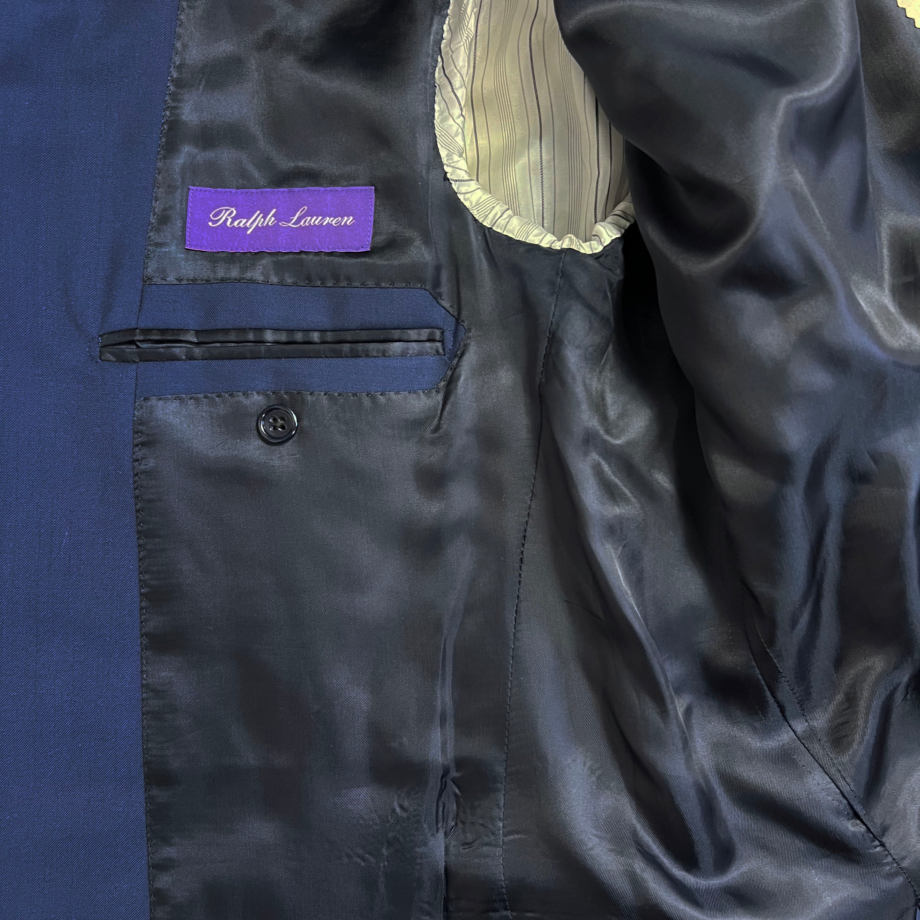 Costume bleu Ralph Lauren Purple Label