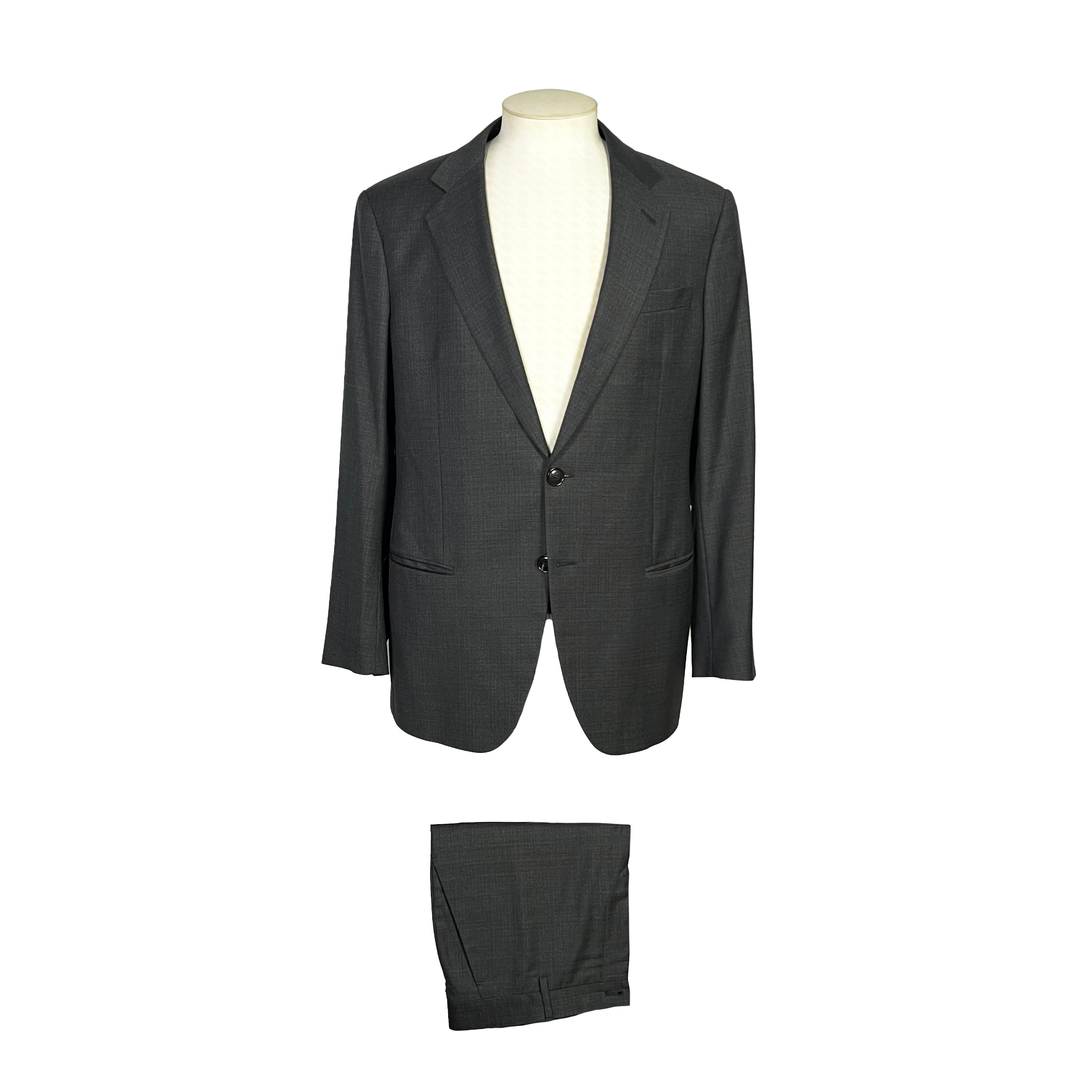 Costume gris chiné Giorgio Armani