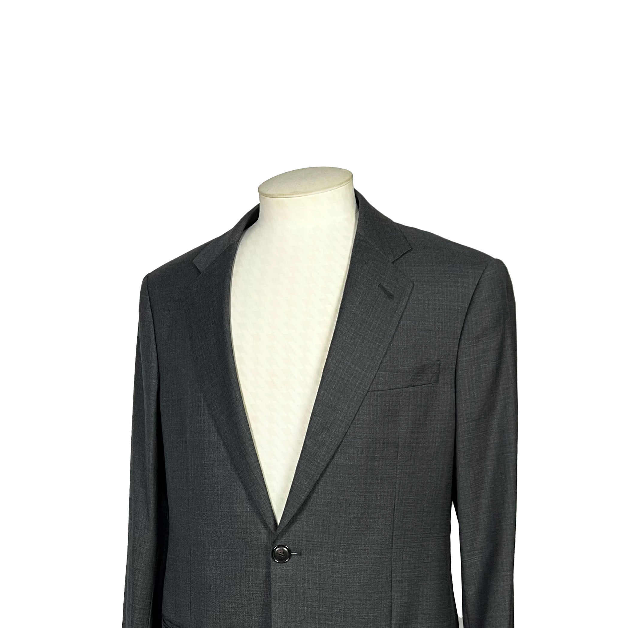 Costume gris chiné Giorgio Armani