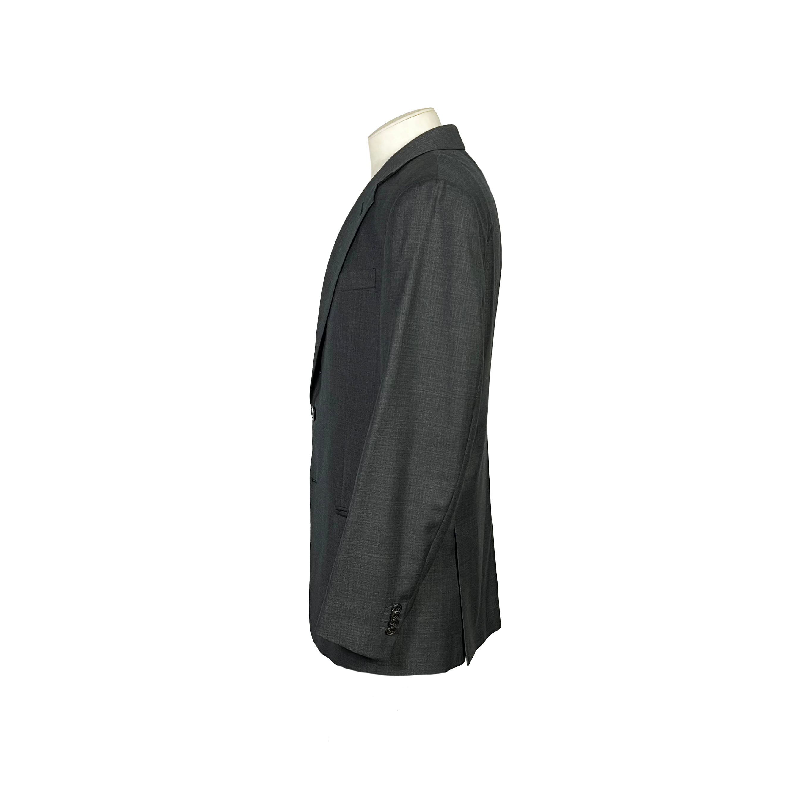 Costume gris chiné Giorgio Armani