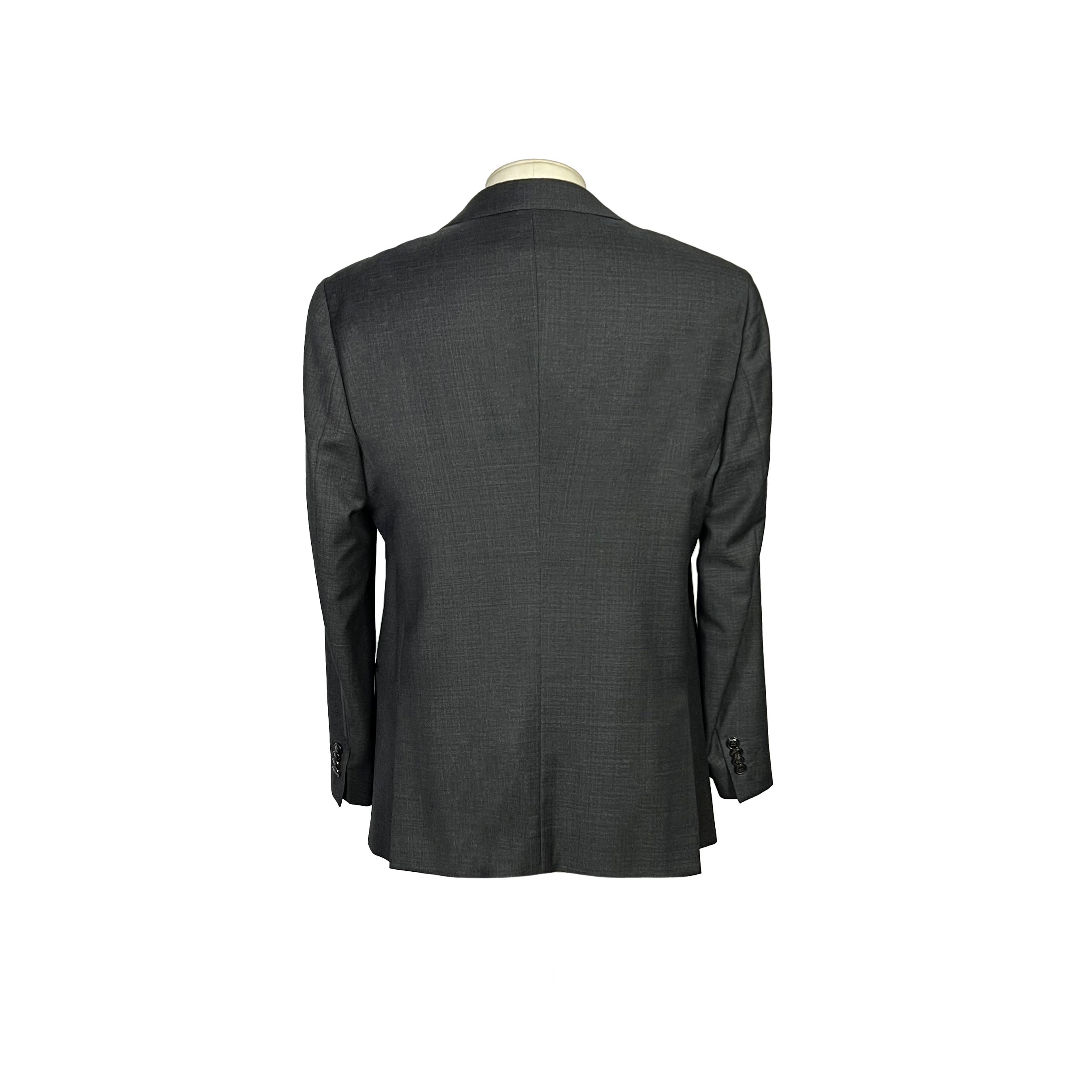 Costume gris chiné Giorgio Armani