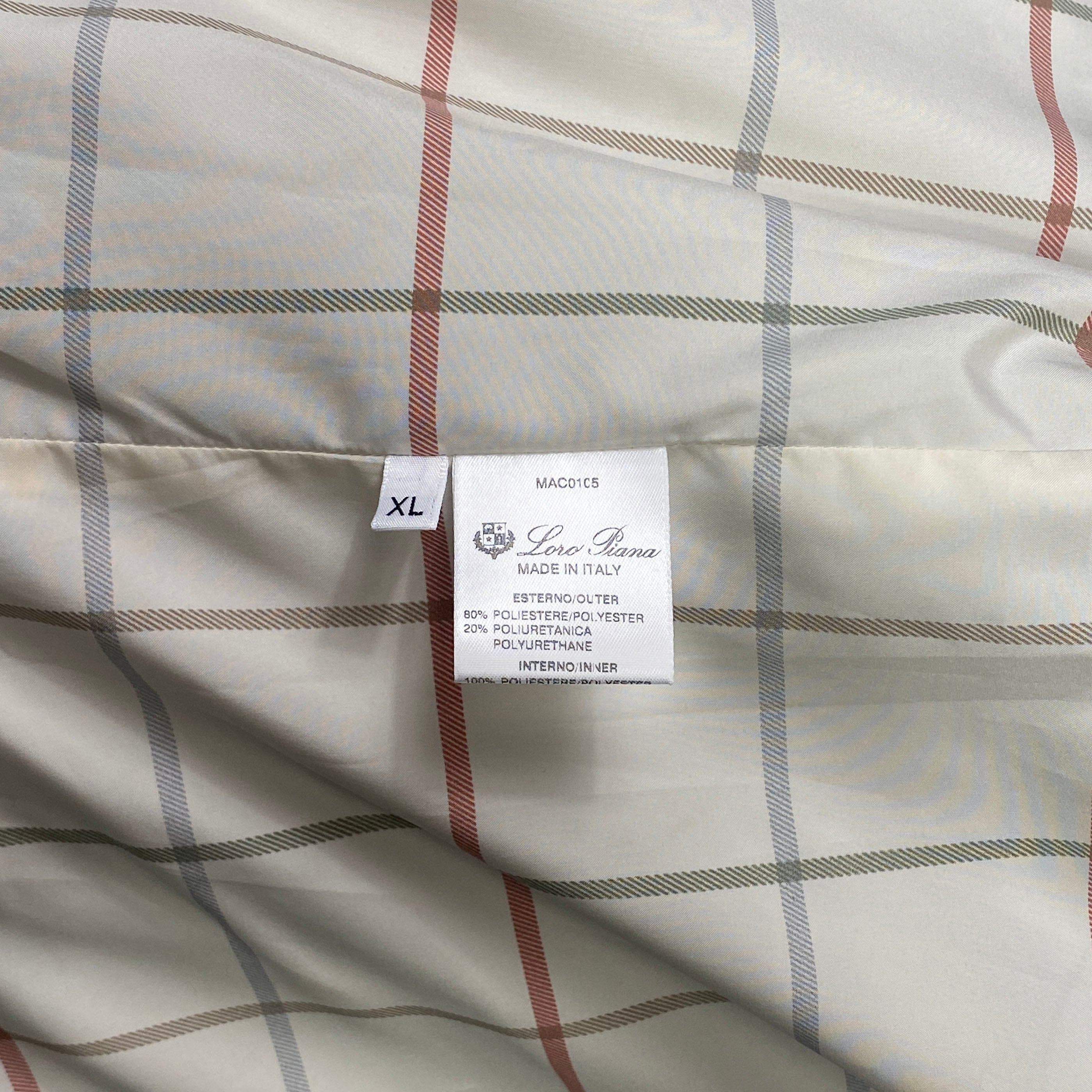 Horsey Jacket Loro Piana