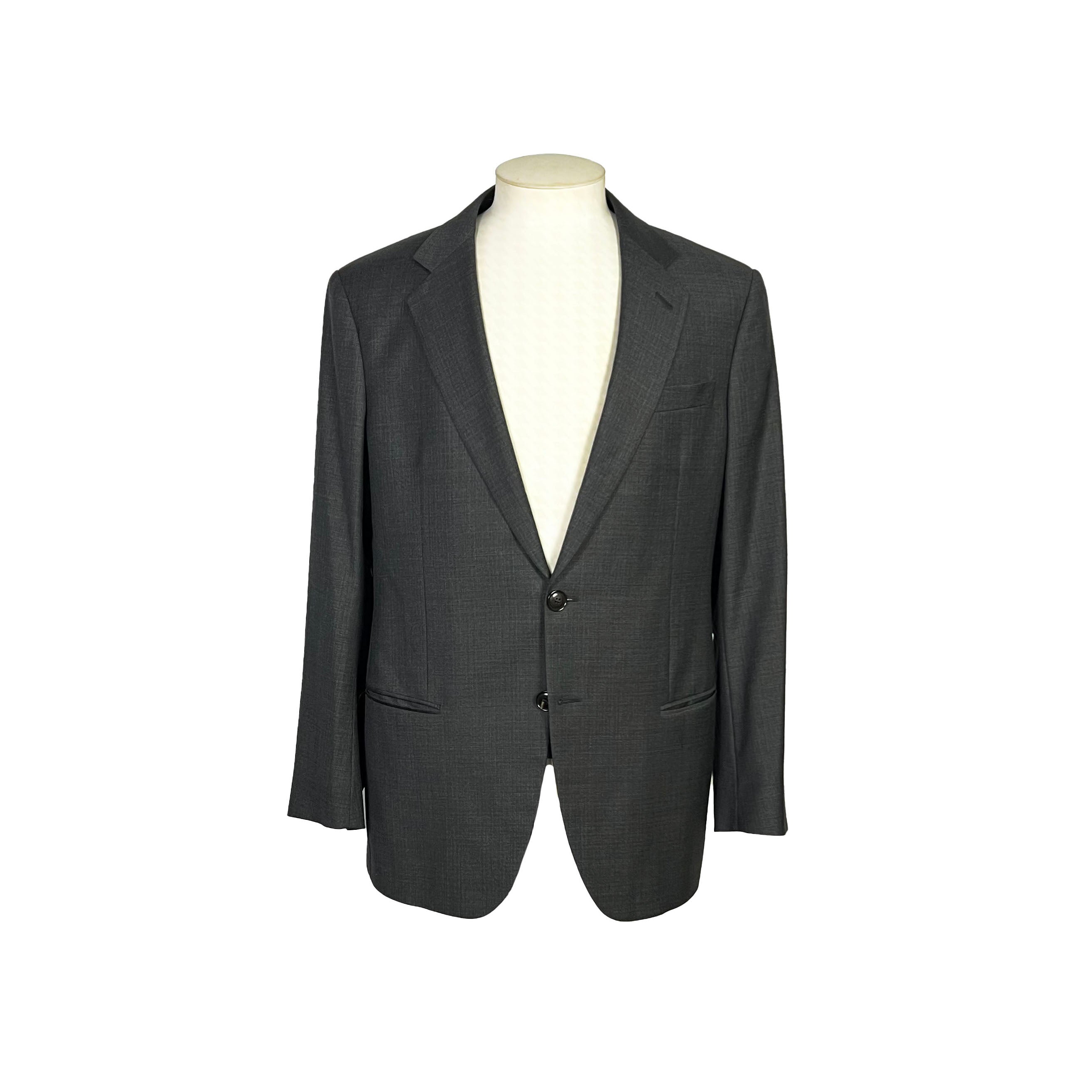 Costume gris chiné Giorgio Armani
