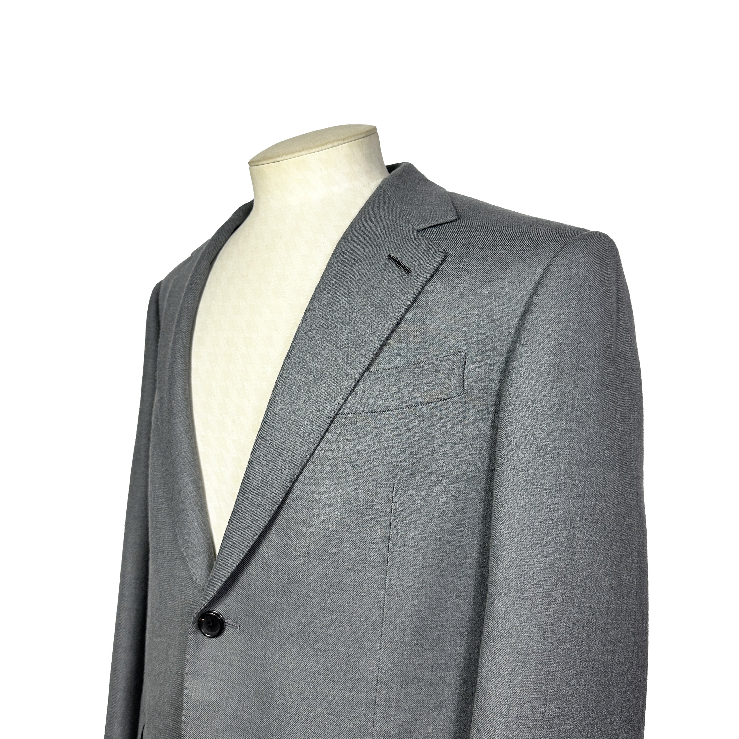 Costume gris Louis Vuitton