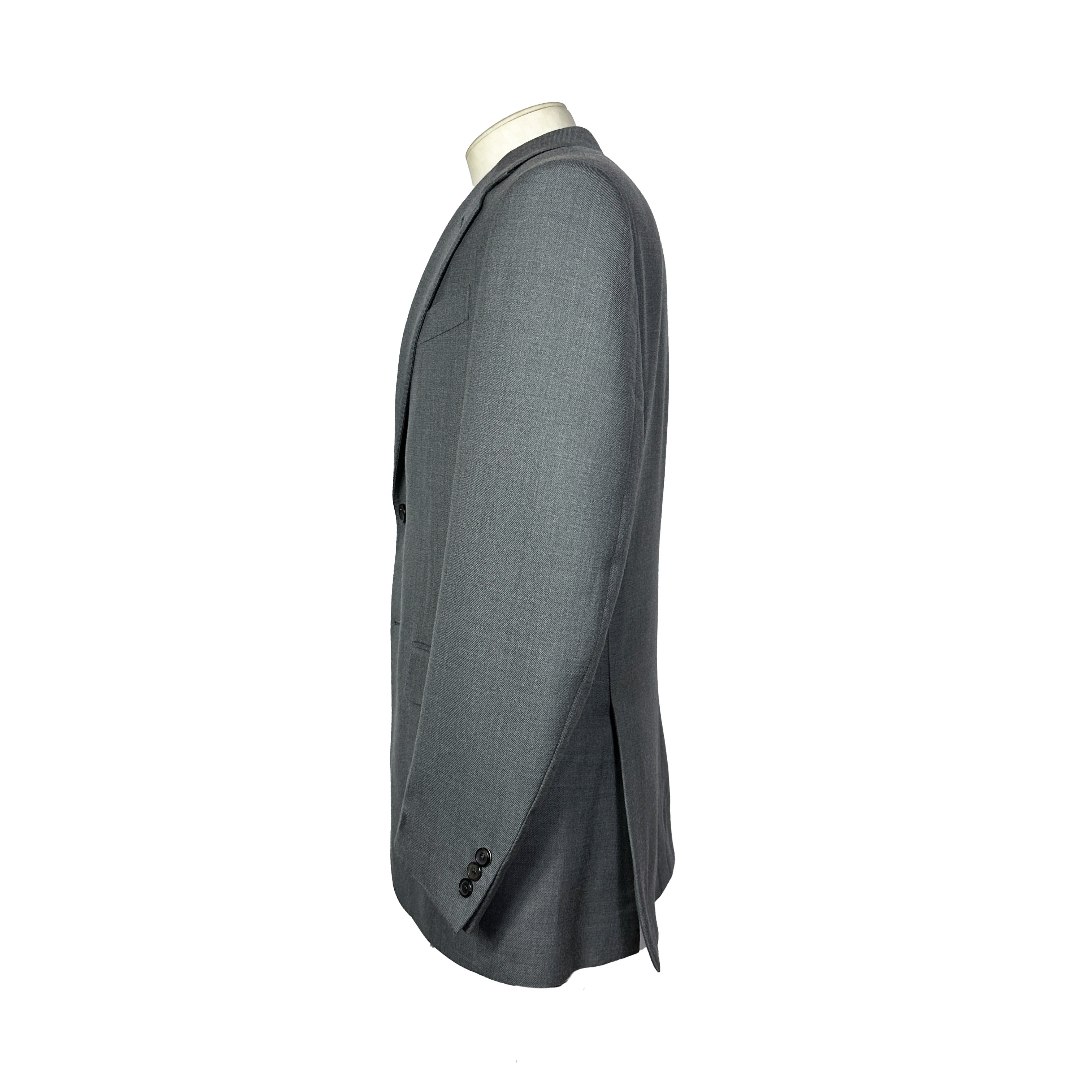 Costume gris Louis Vuitton