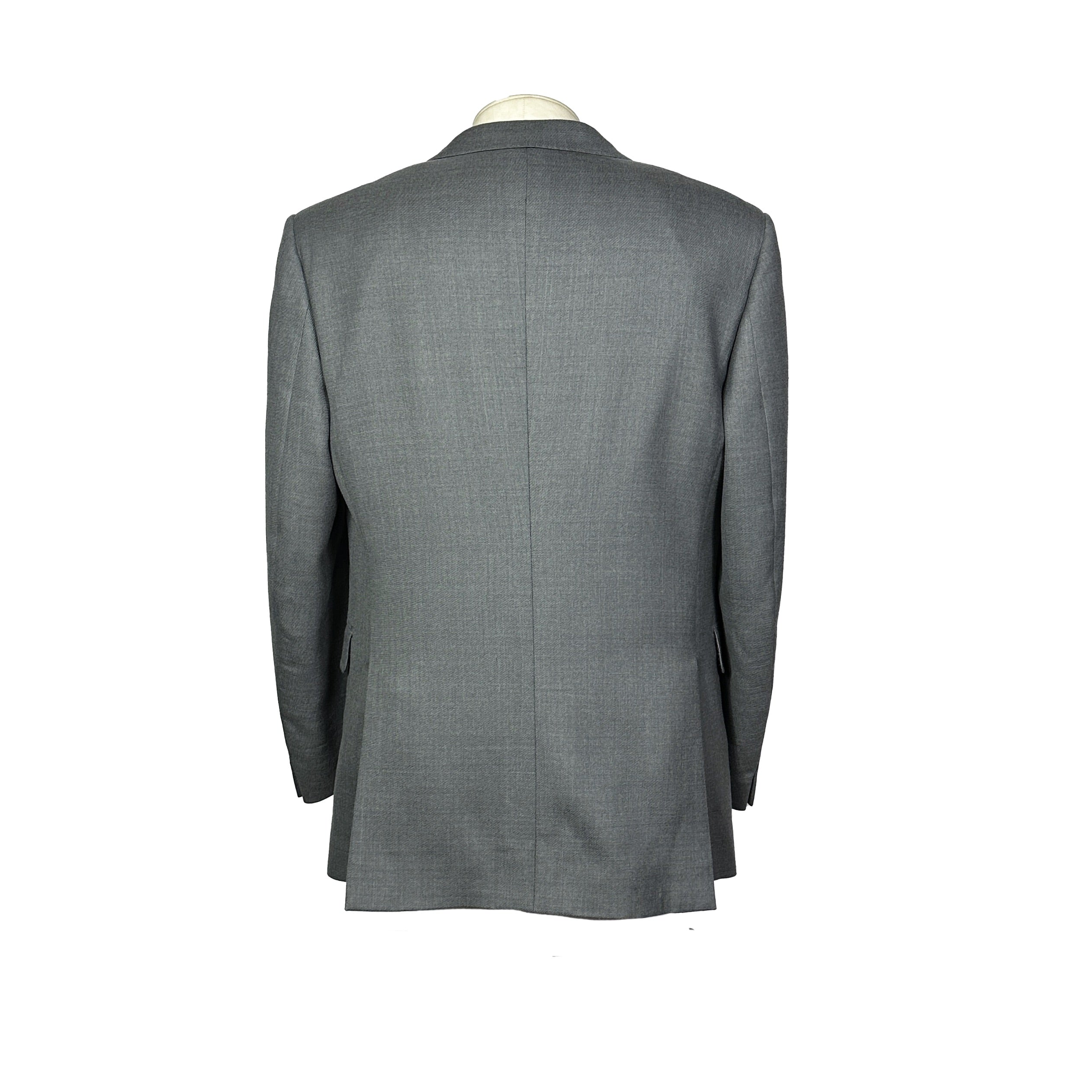 Costume gris Louis Vuitton