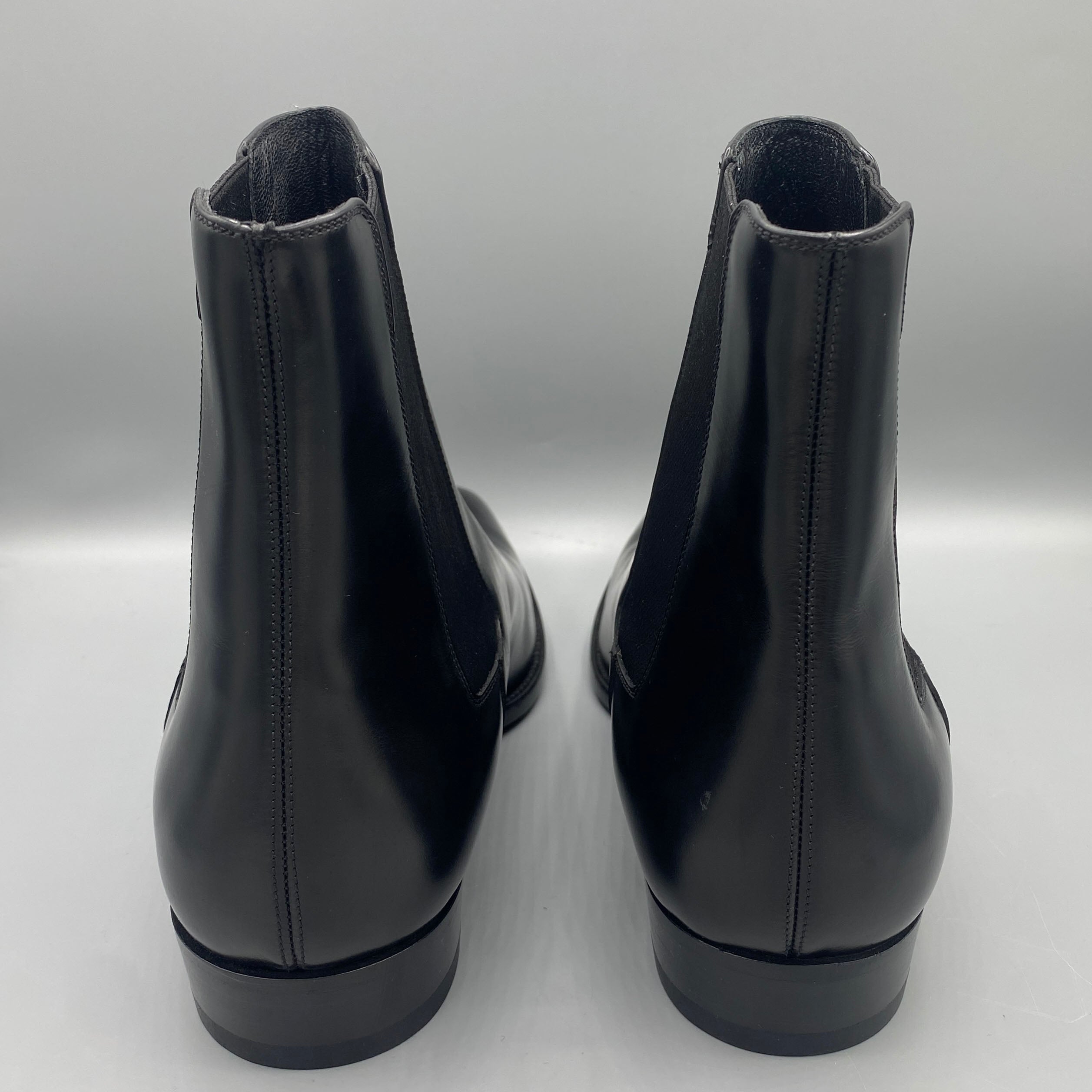 Chelsea boots Saint Laurent noires