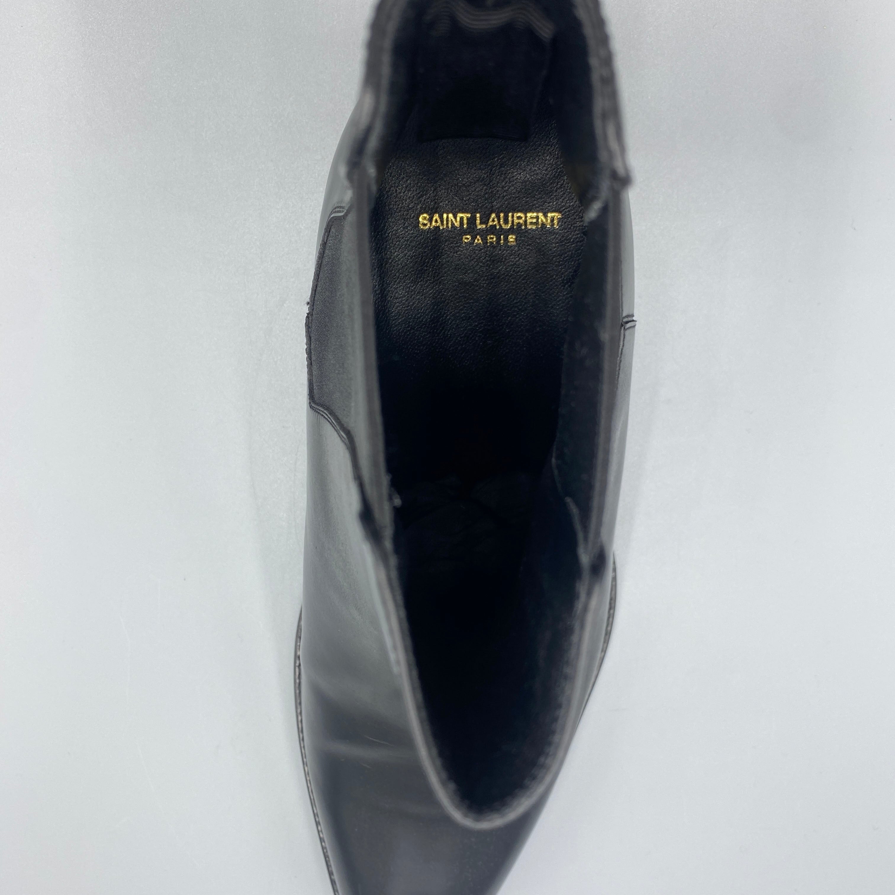Chelsea boots Saint Laurent noires