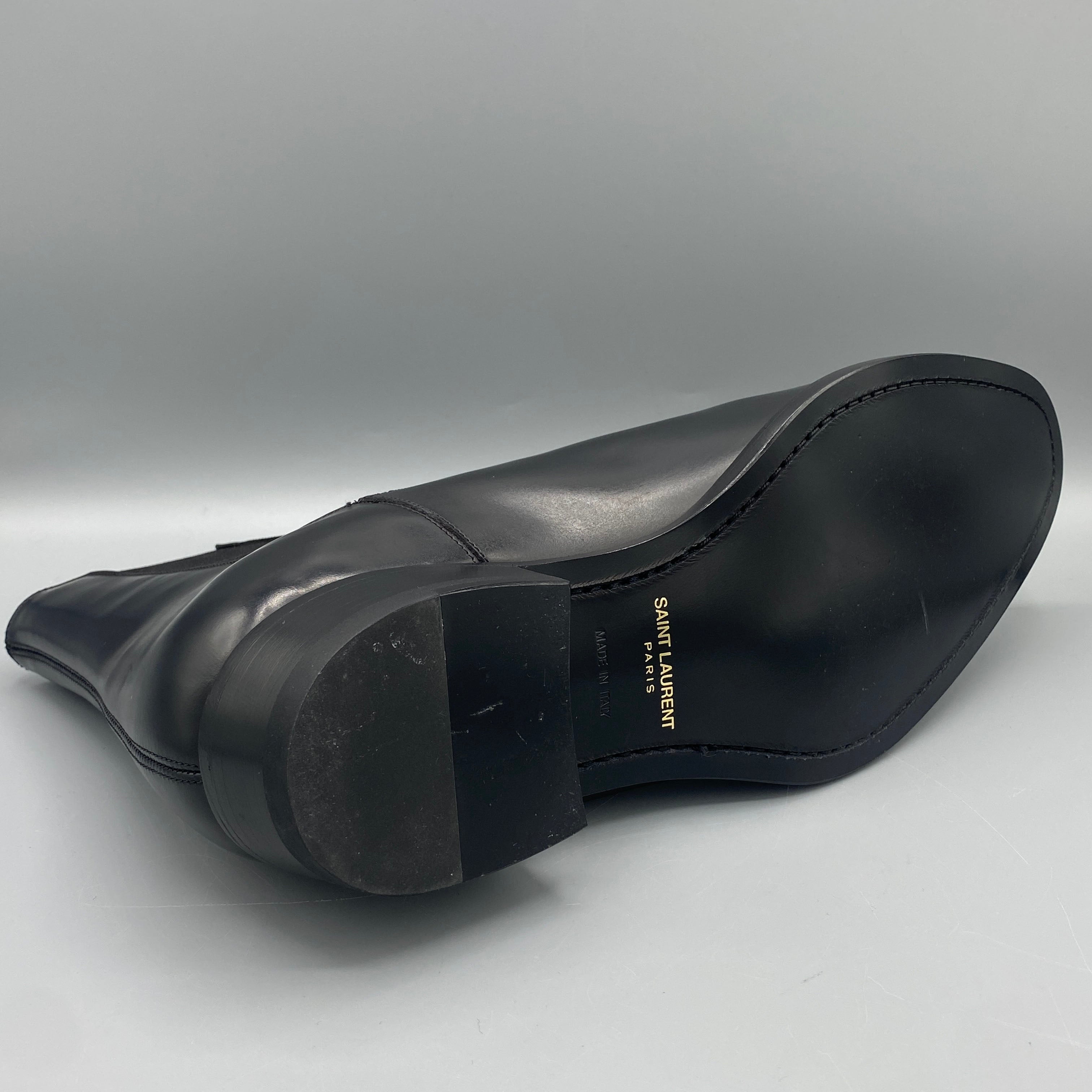 Chelsea boots Saint Laurent noires