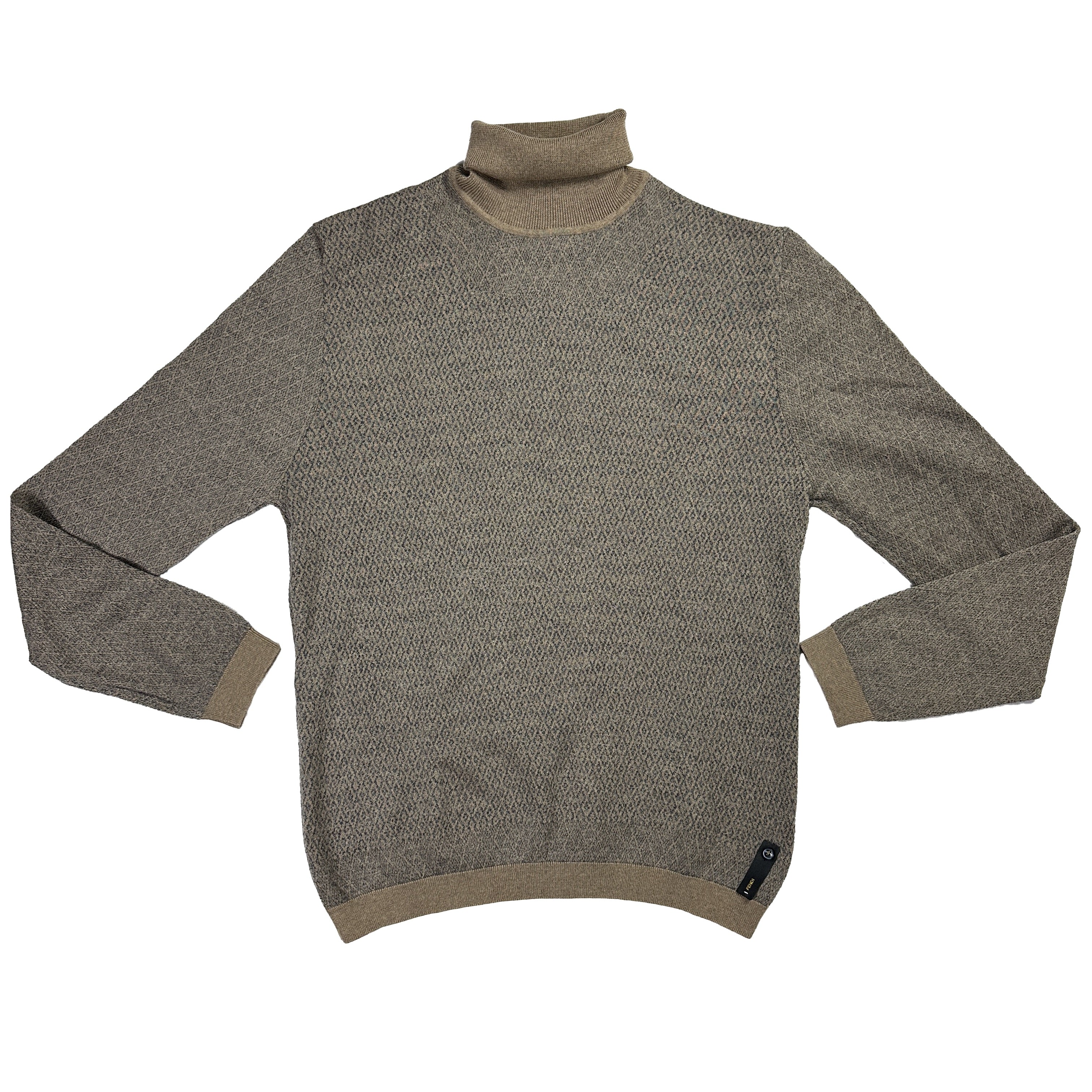 Pull col roulé Fendi