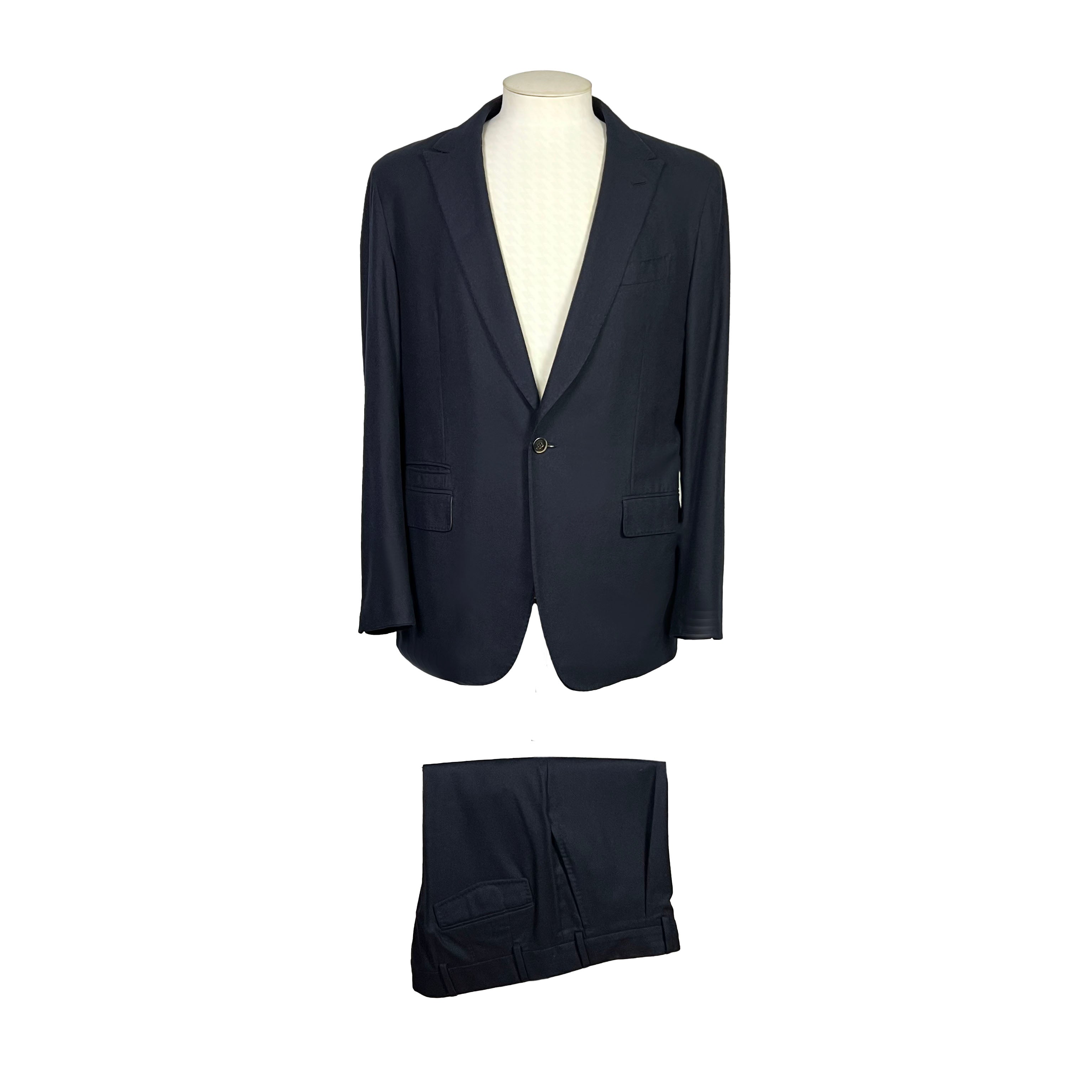 Costume bleu Berluti