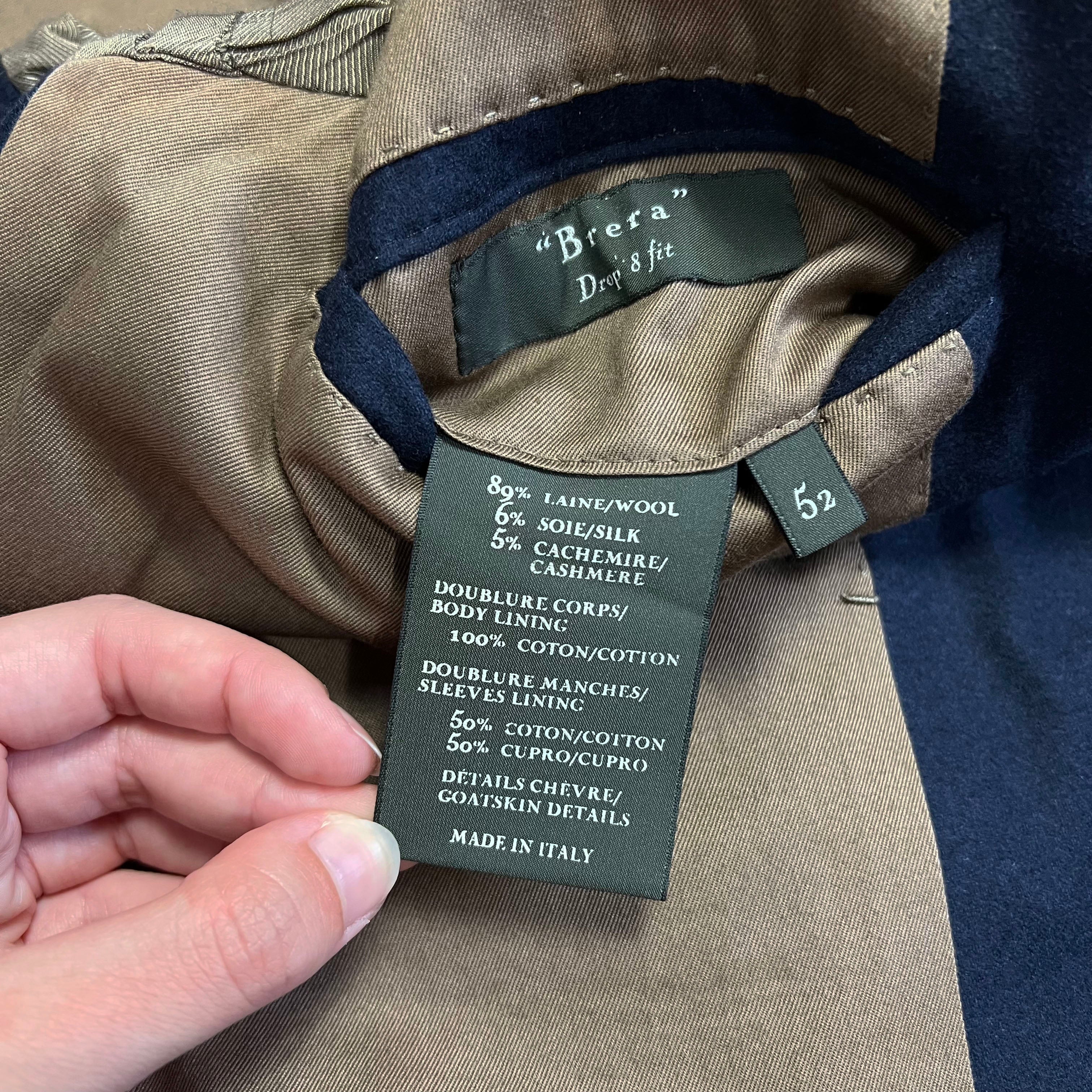 Costume bleu Berluti