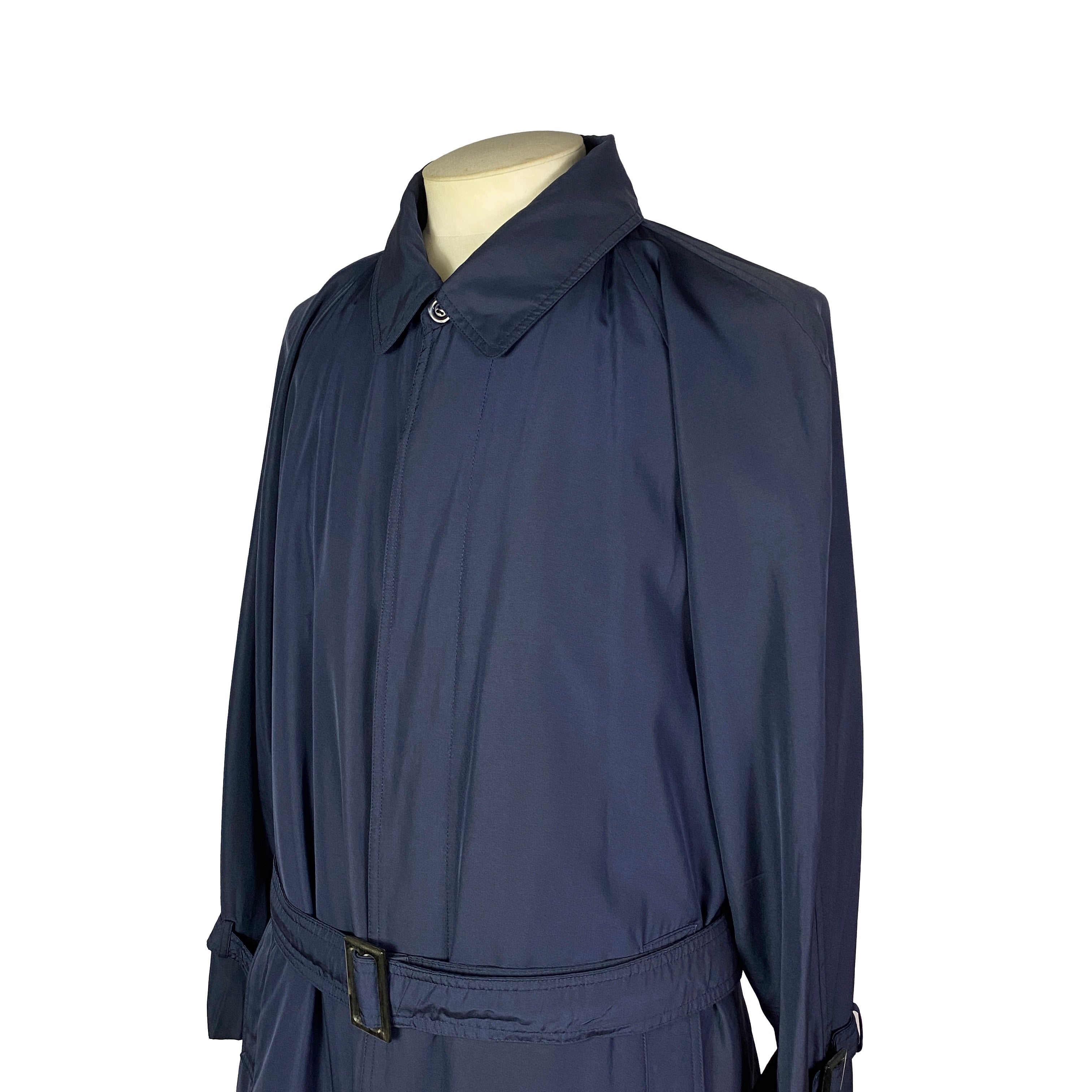 Trench bleu marine Zilli