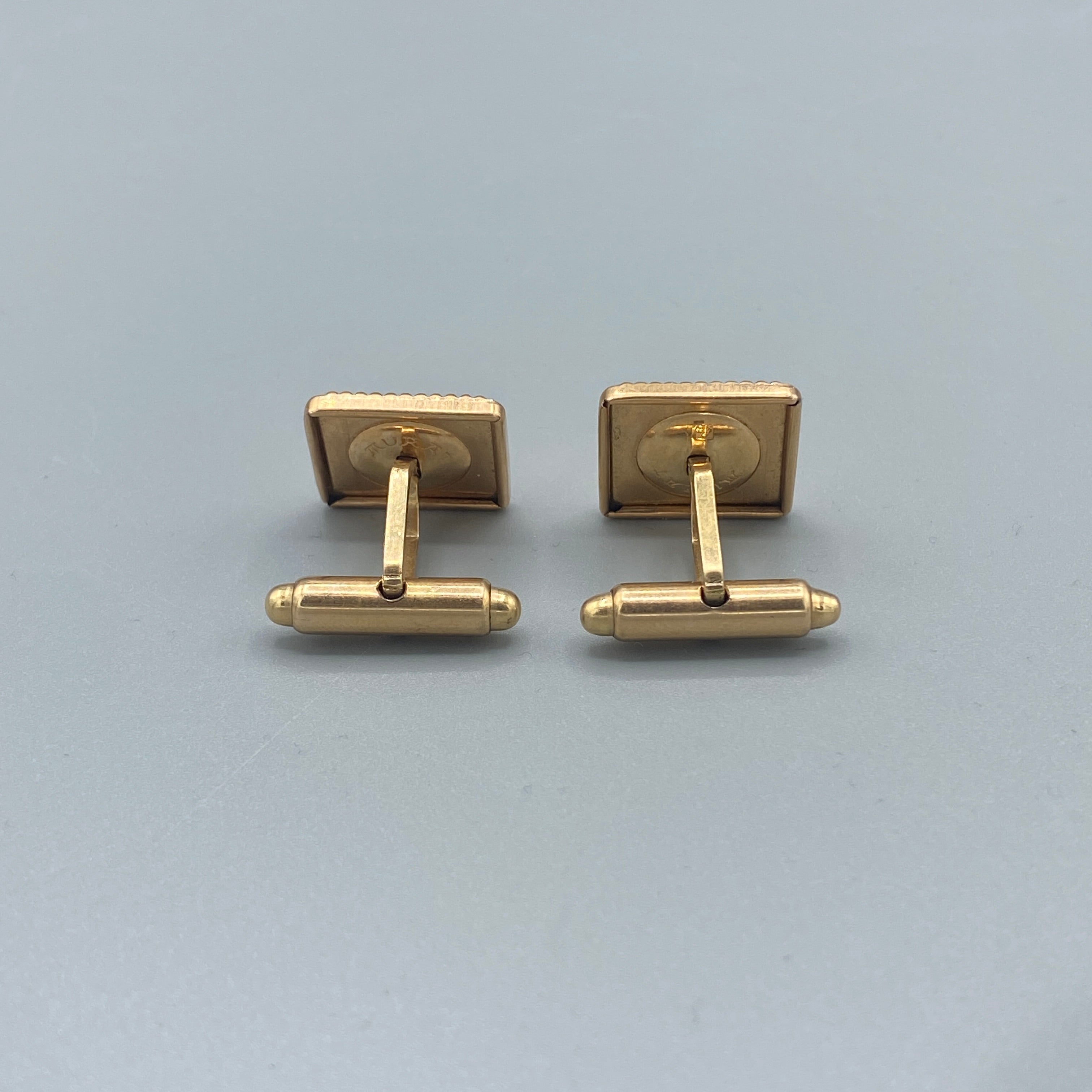 Boutons de manchette Murat vintage