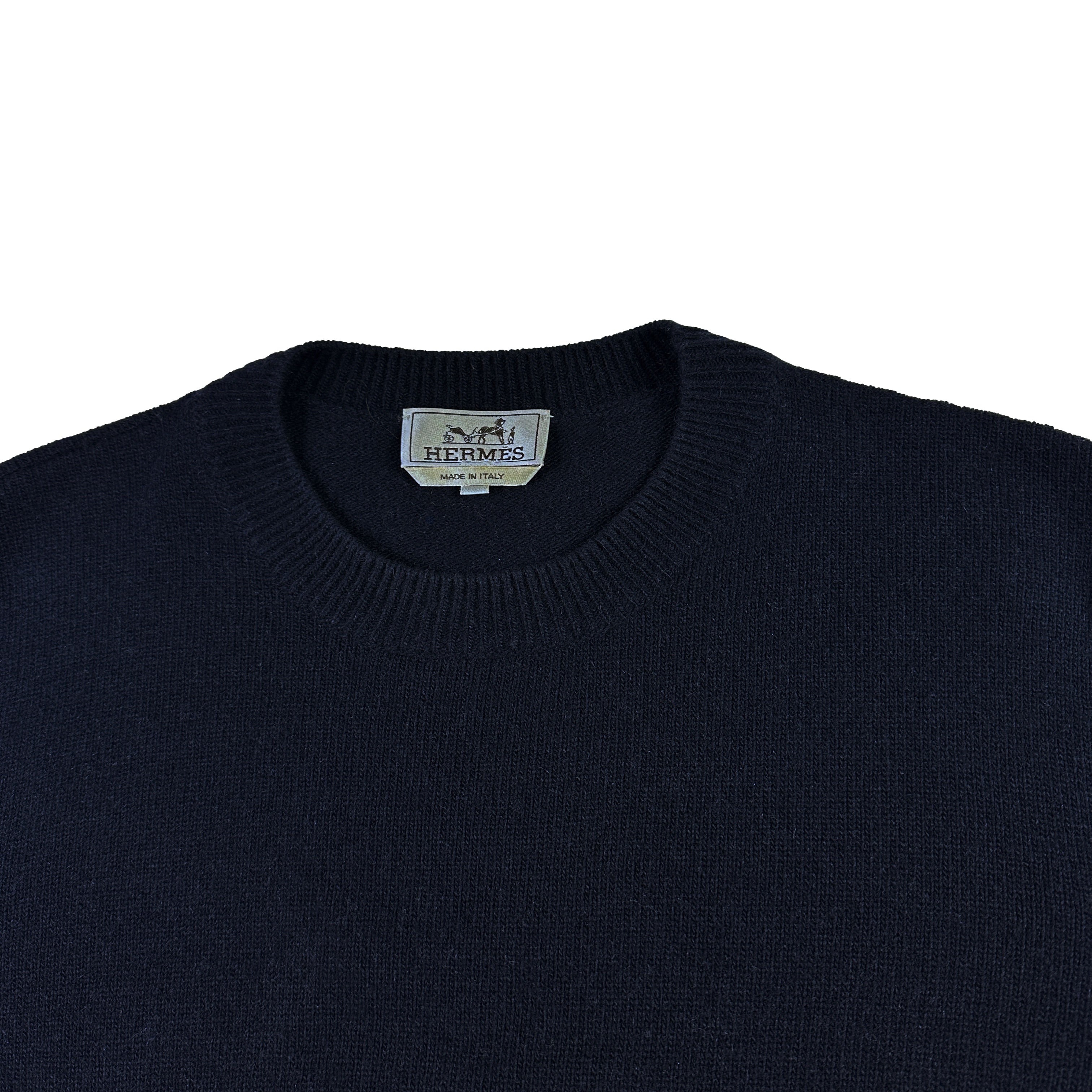 Pull bleu Hermès