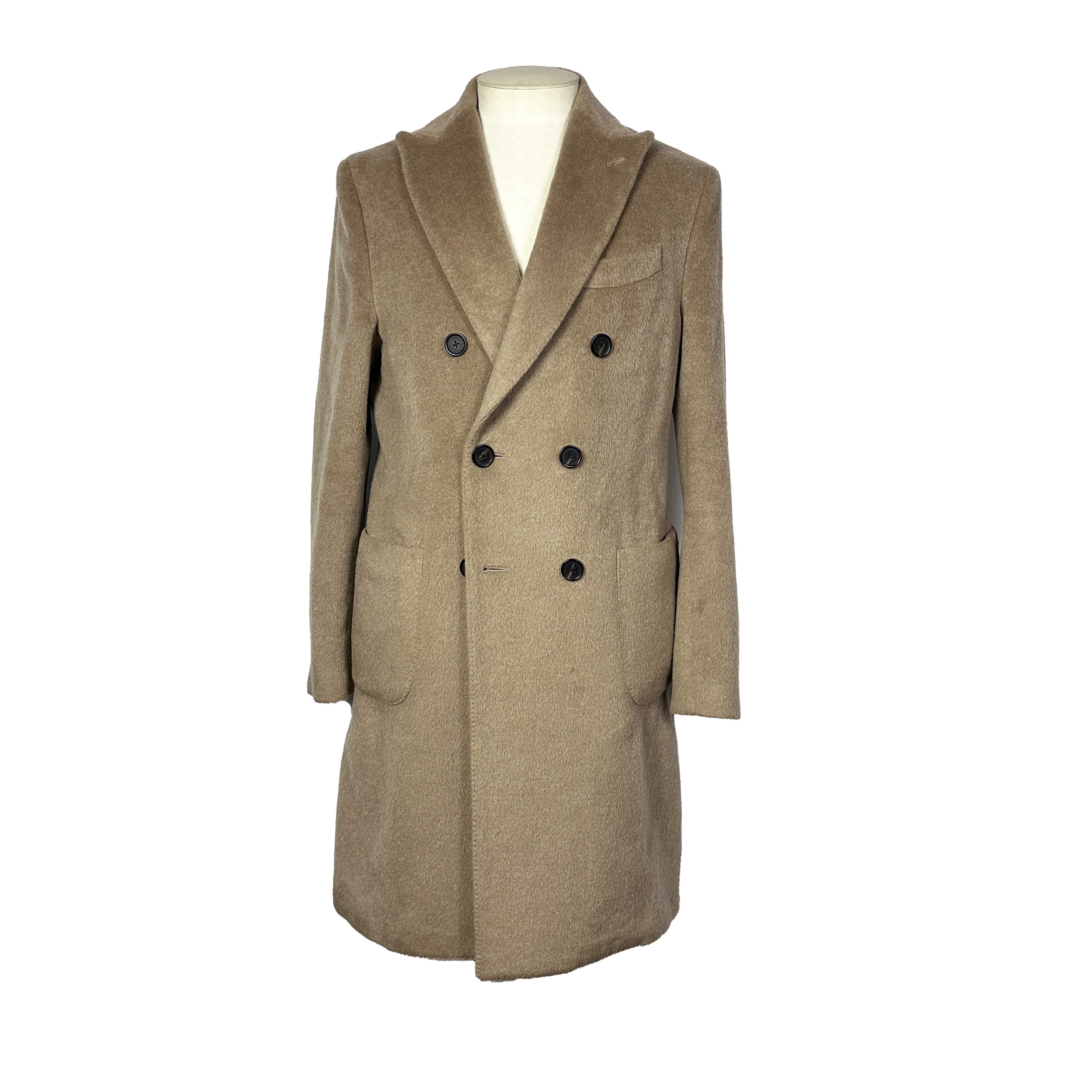 Manteau marron Lardini