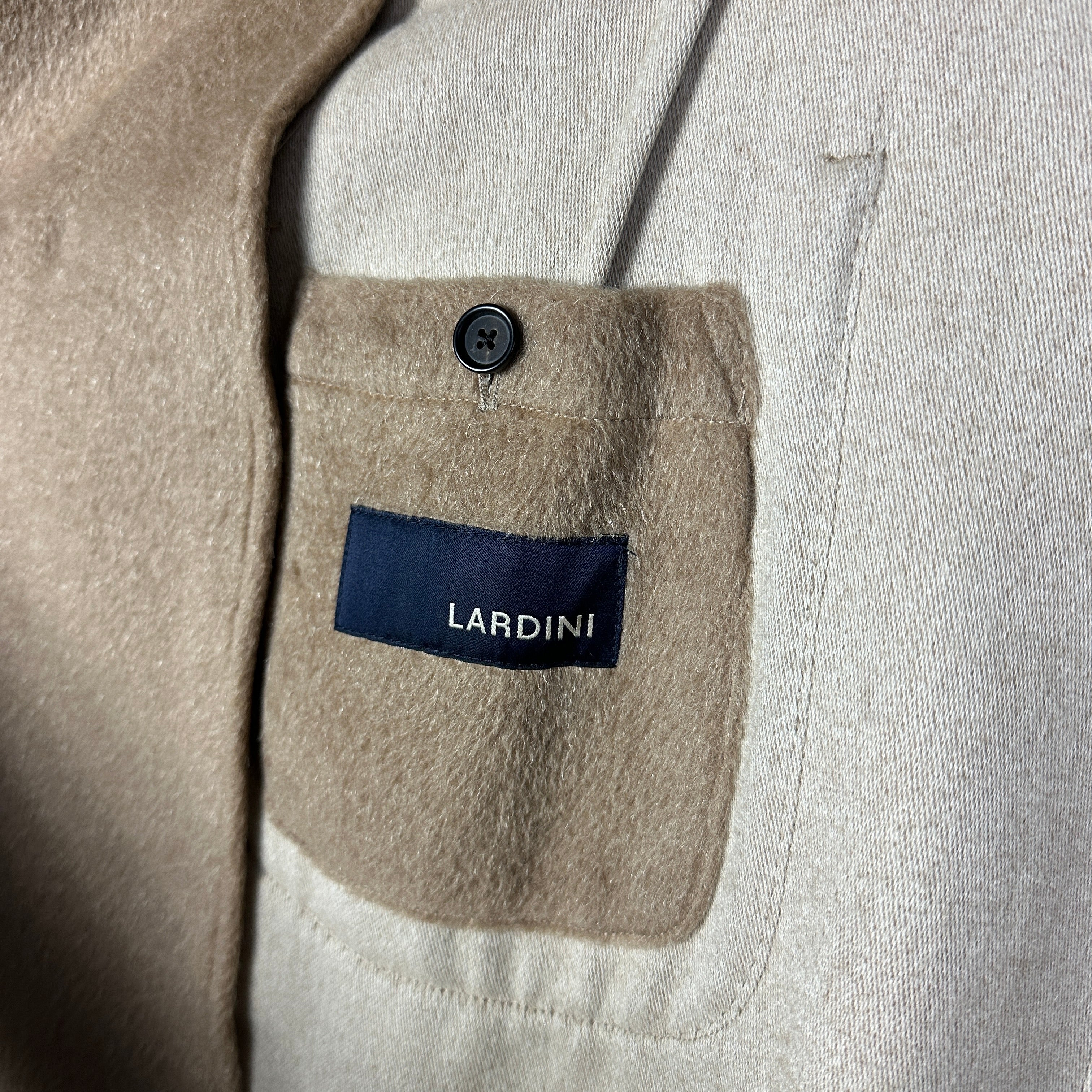 Manteau marron Lardini