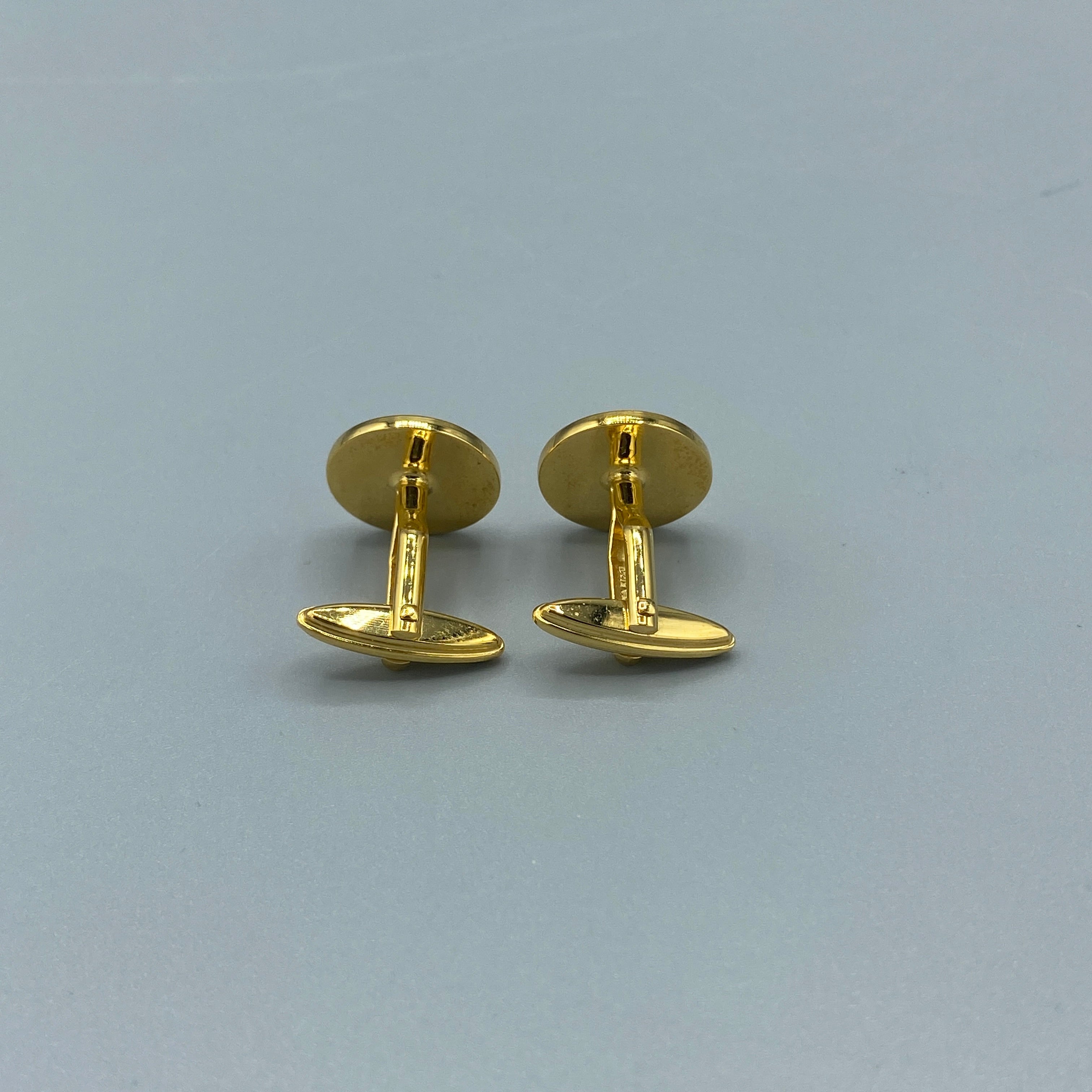 Boutons de manchette Nina Ricci vintage