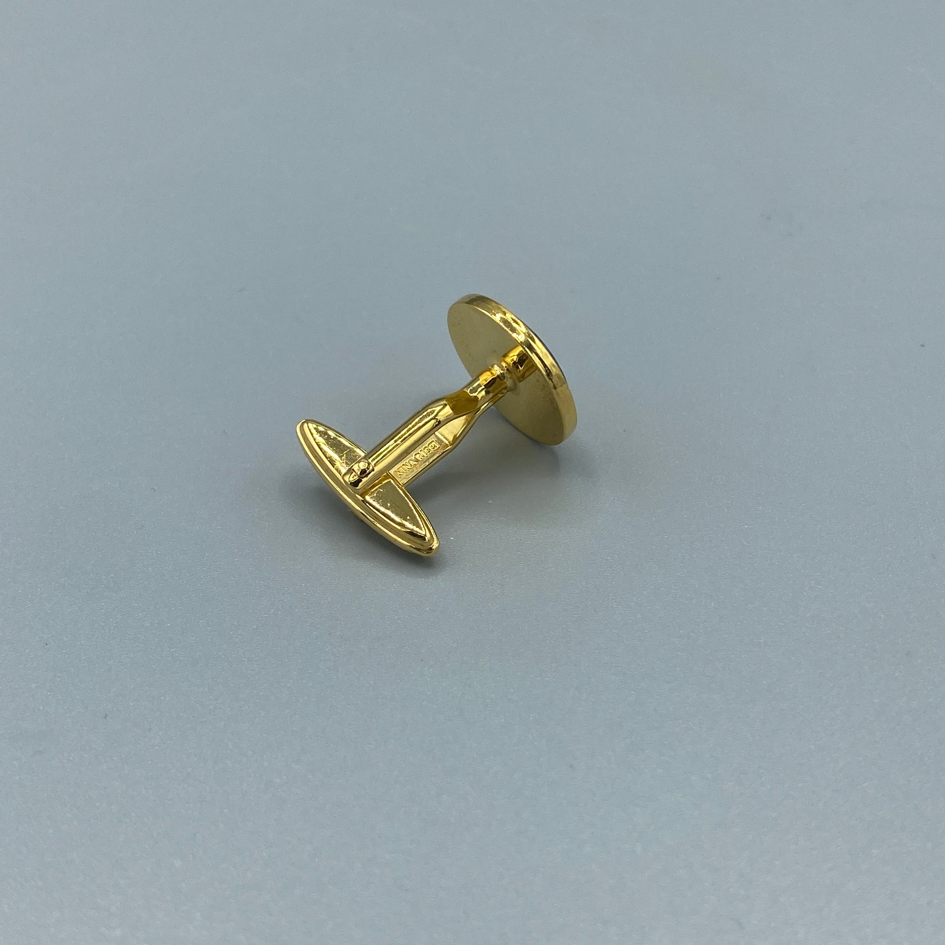 Boutons de manchette Nina Ricci vintage