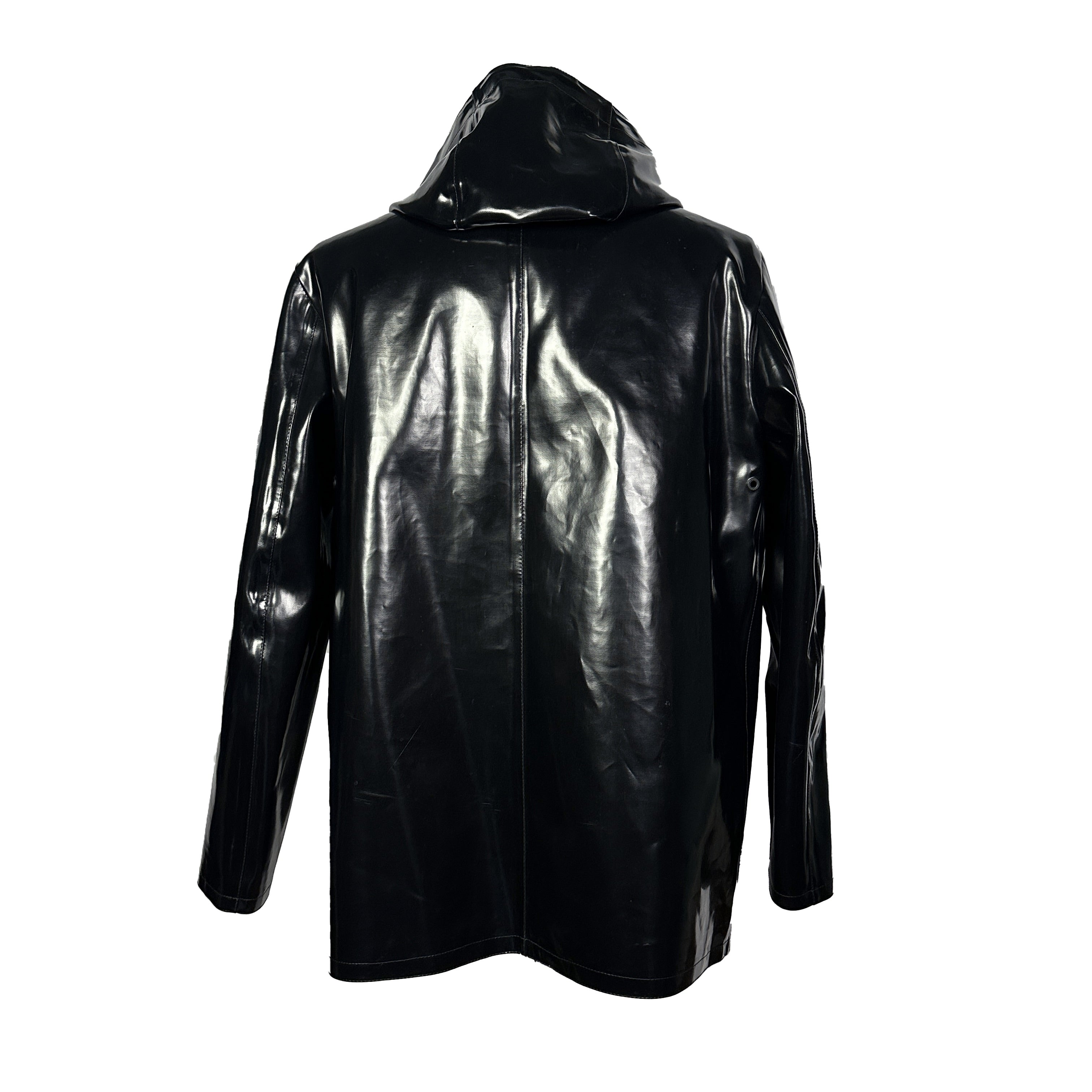 Parka en vinyl Louis Vuitton