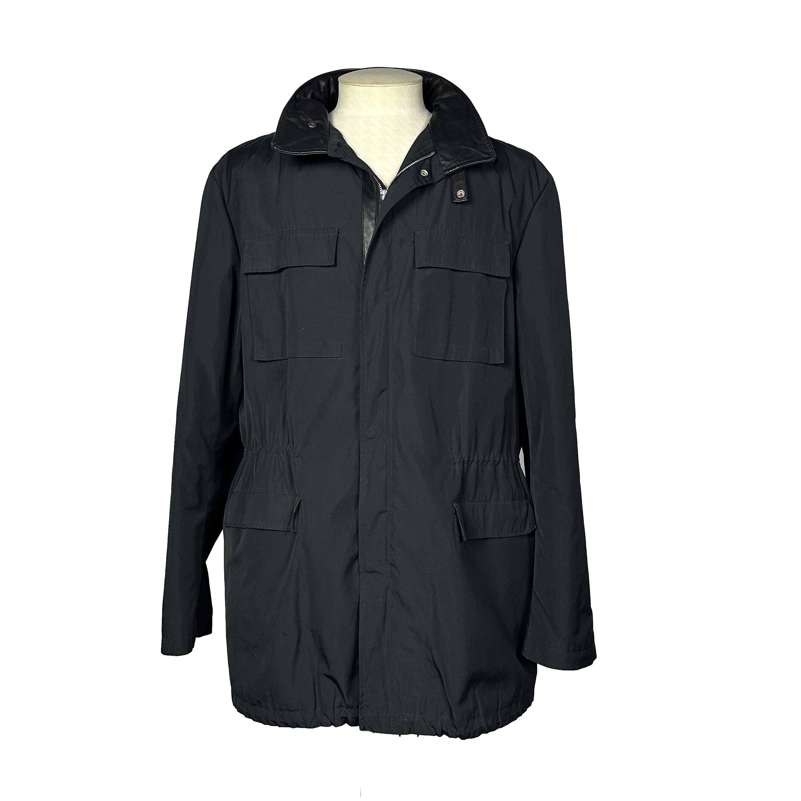 Parka bleu Christian Dior