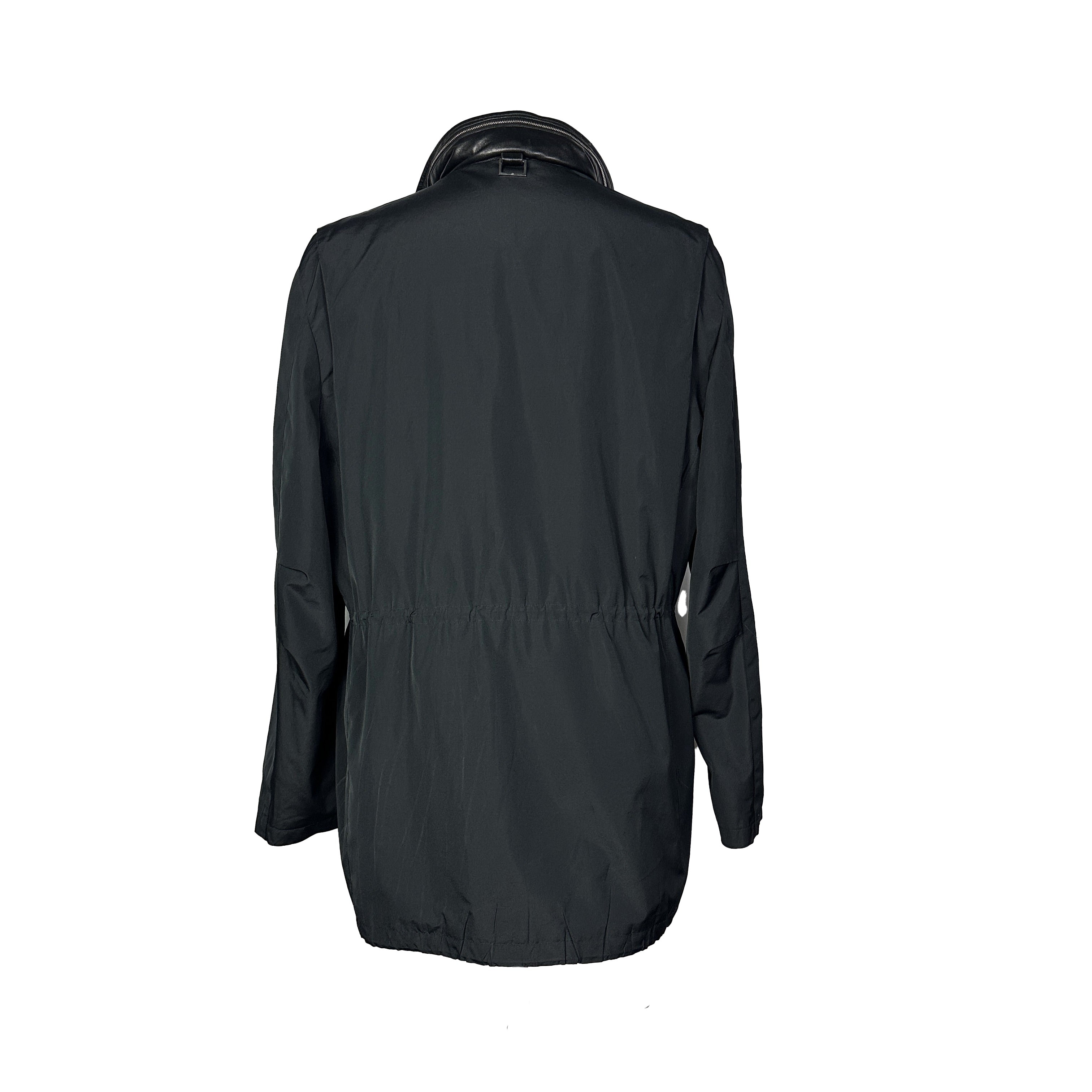 Parka bleu Christian Dior