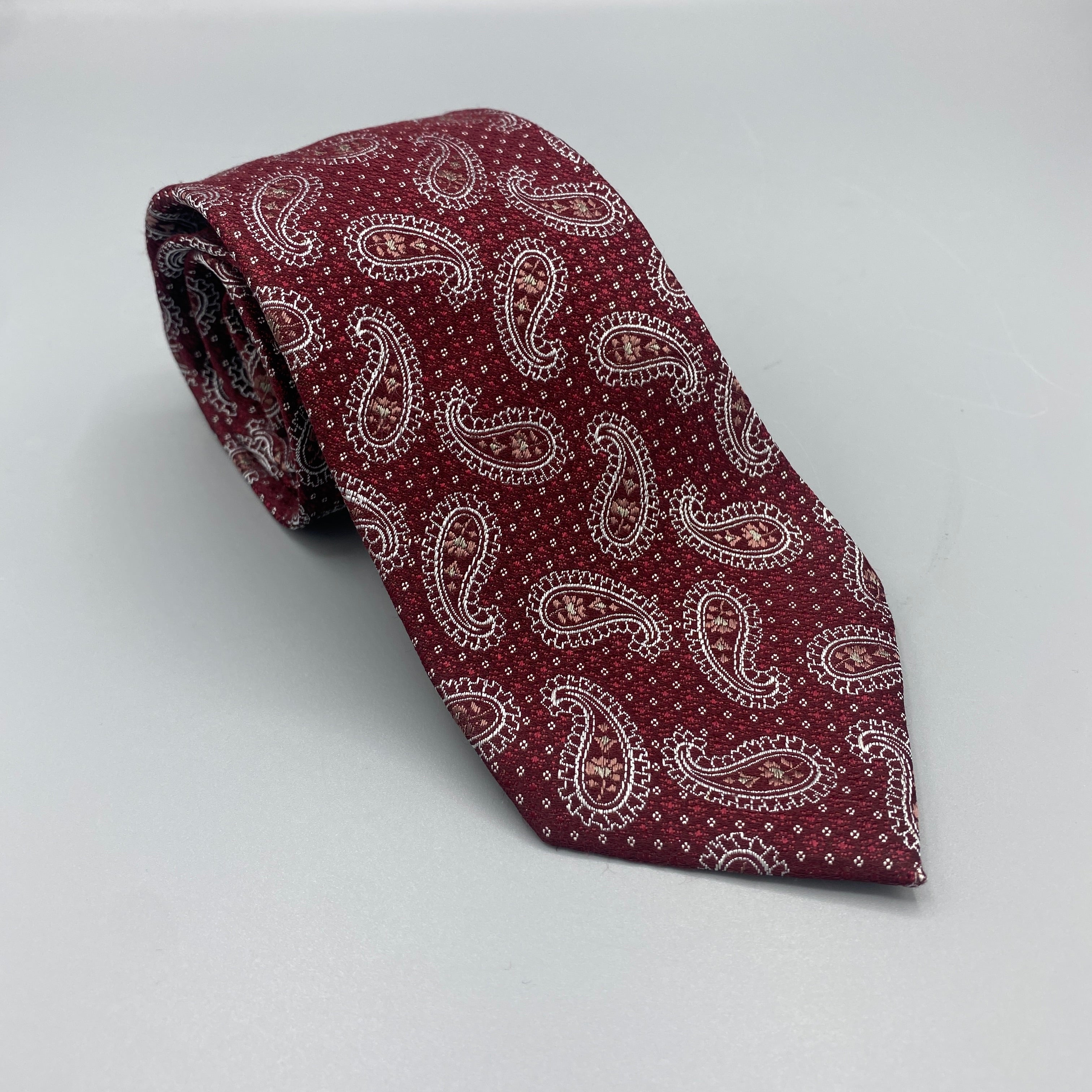 Cravate rouge Zegna