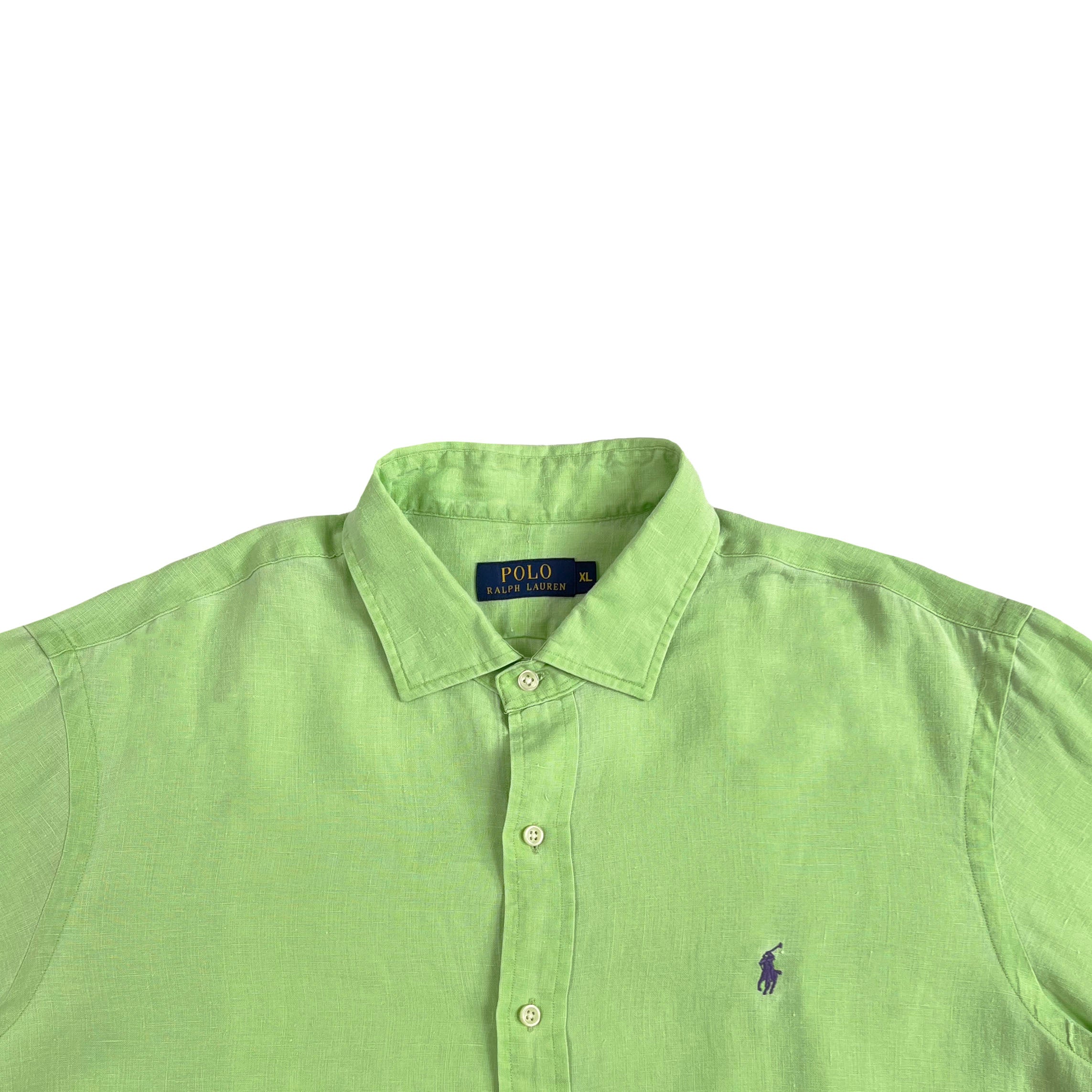 Chemise verte Polo Ralph Lauren