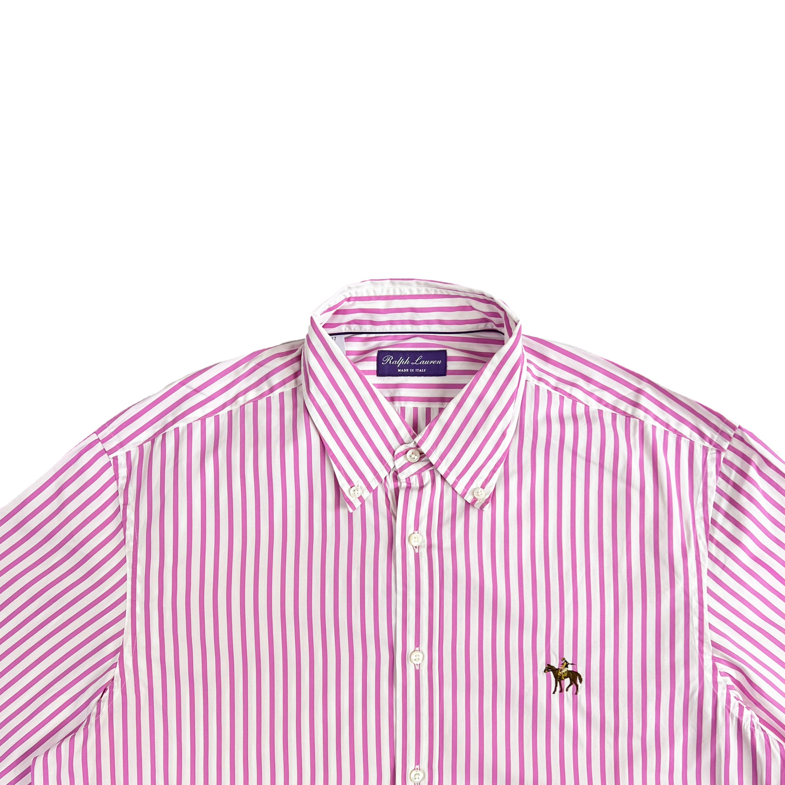 Chemise rayée Ralph Lauren Purple Label