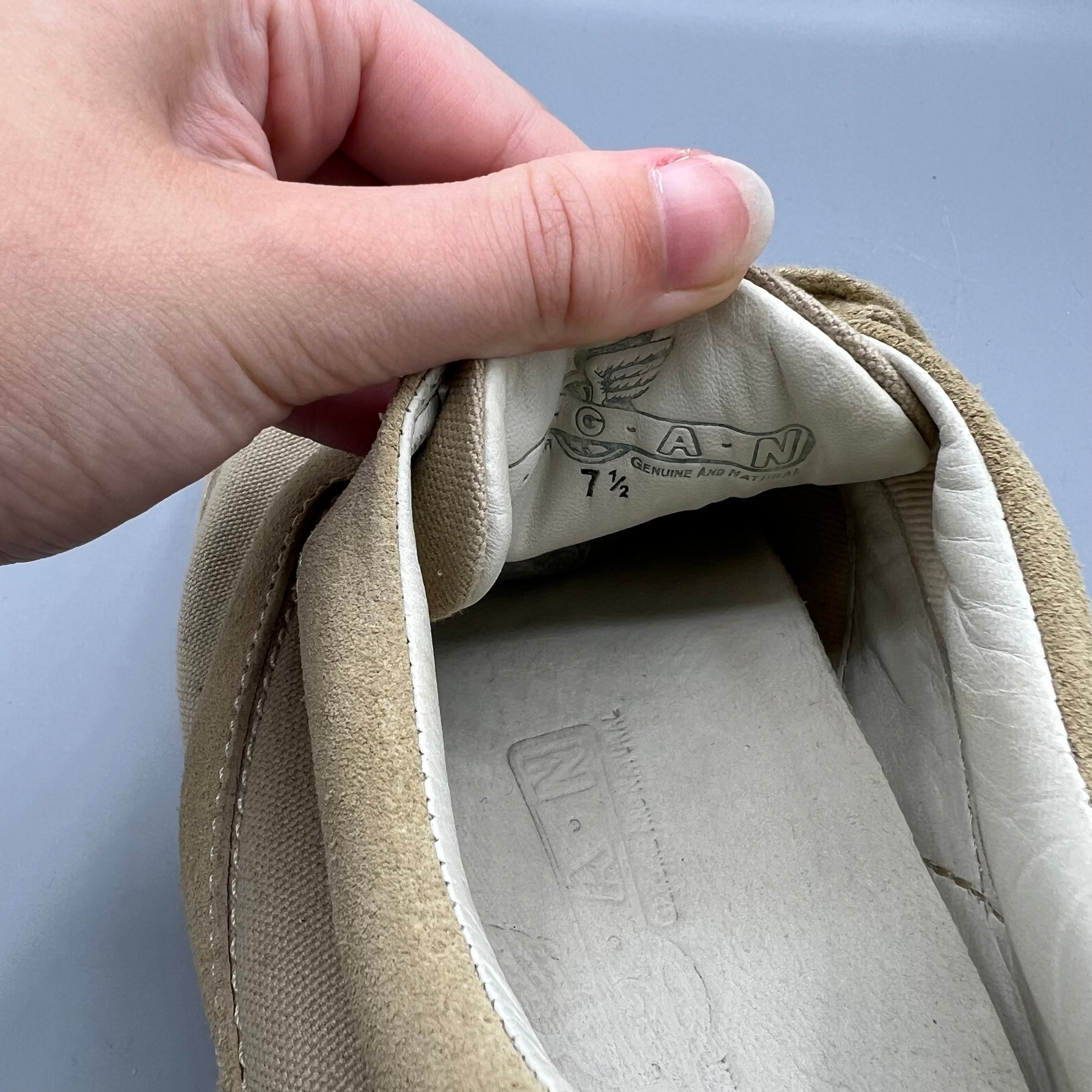 Hogan beige sneakers
