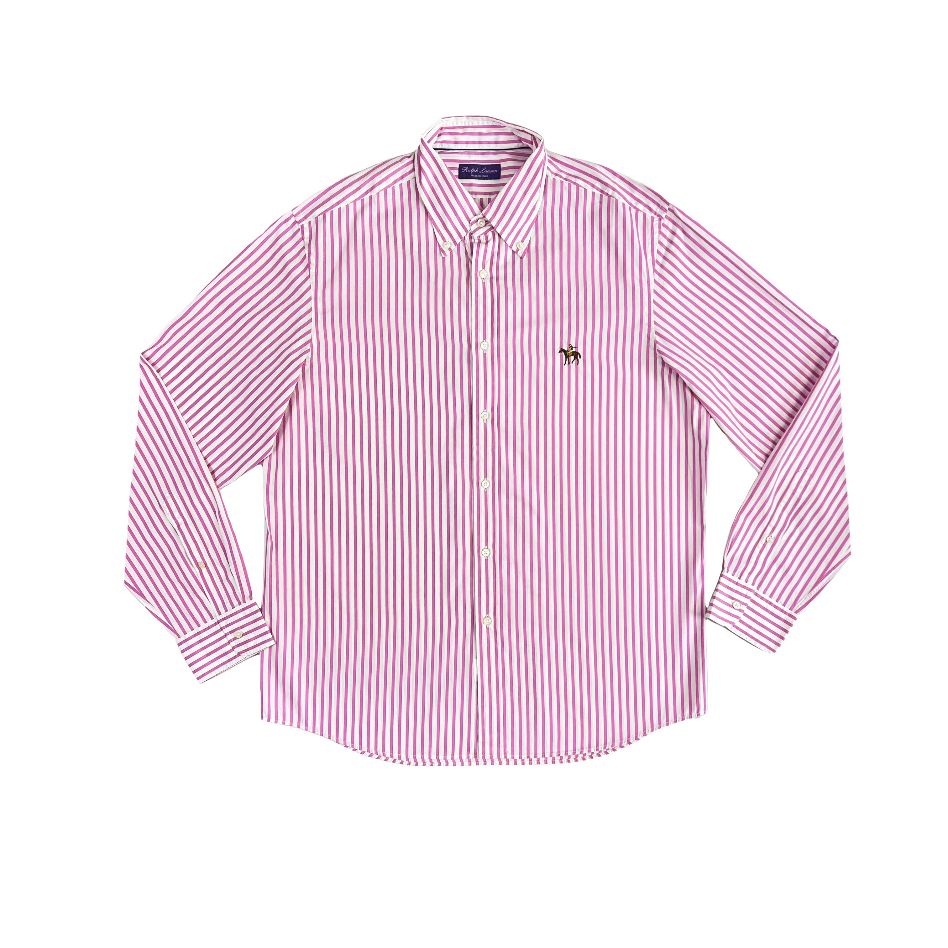 Chemise rayée Ralph Lauren Purple Label