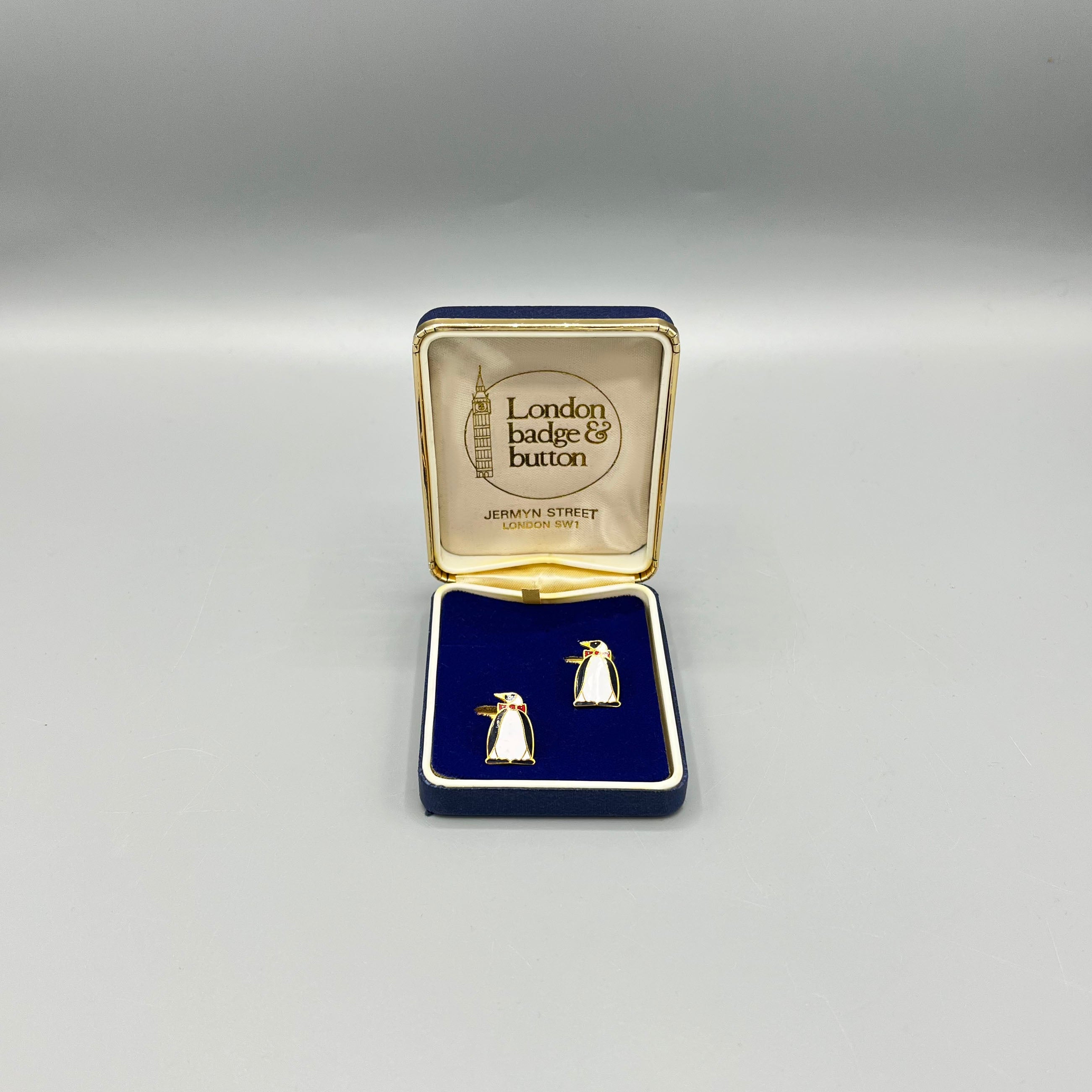 Boutons de manchette London Badge & Button
