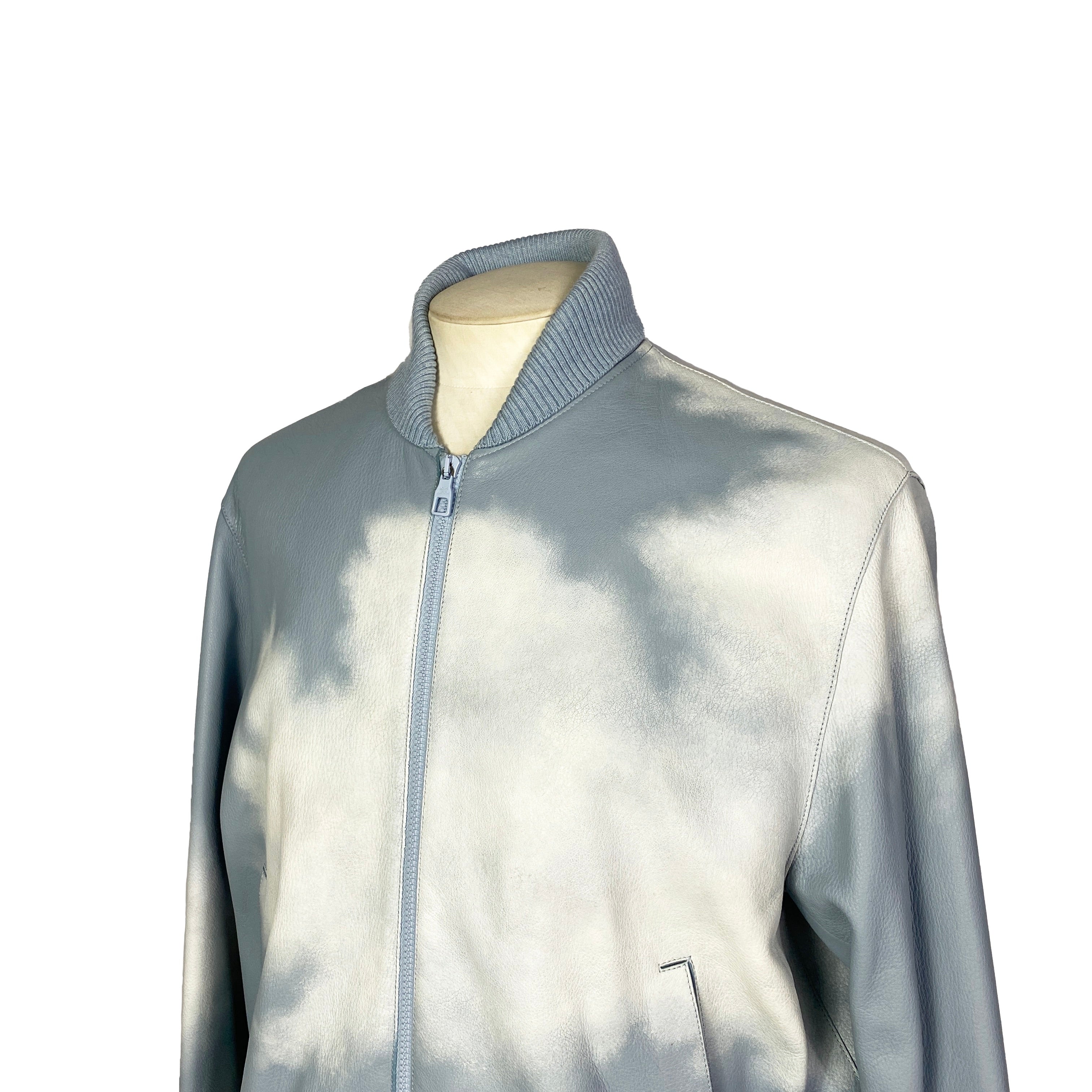 Louis Vuitton Cloud leather bomber 