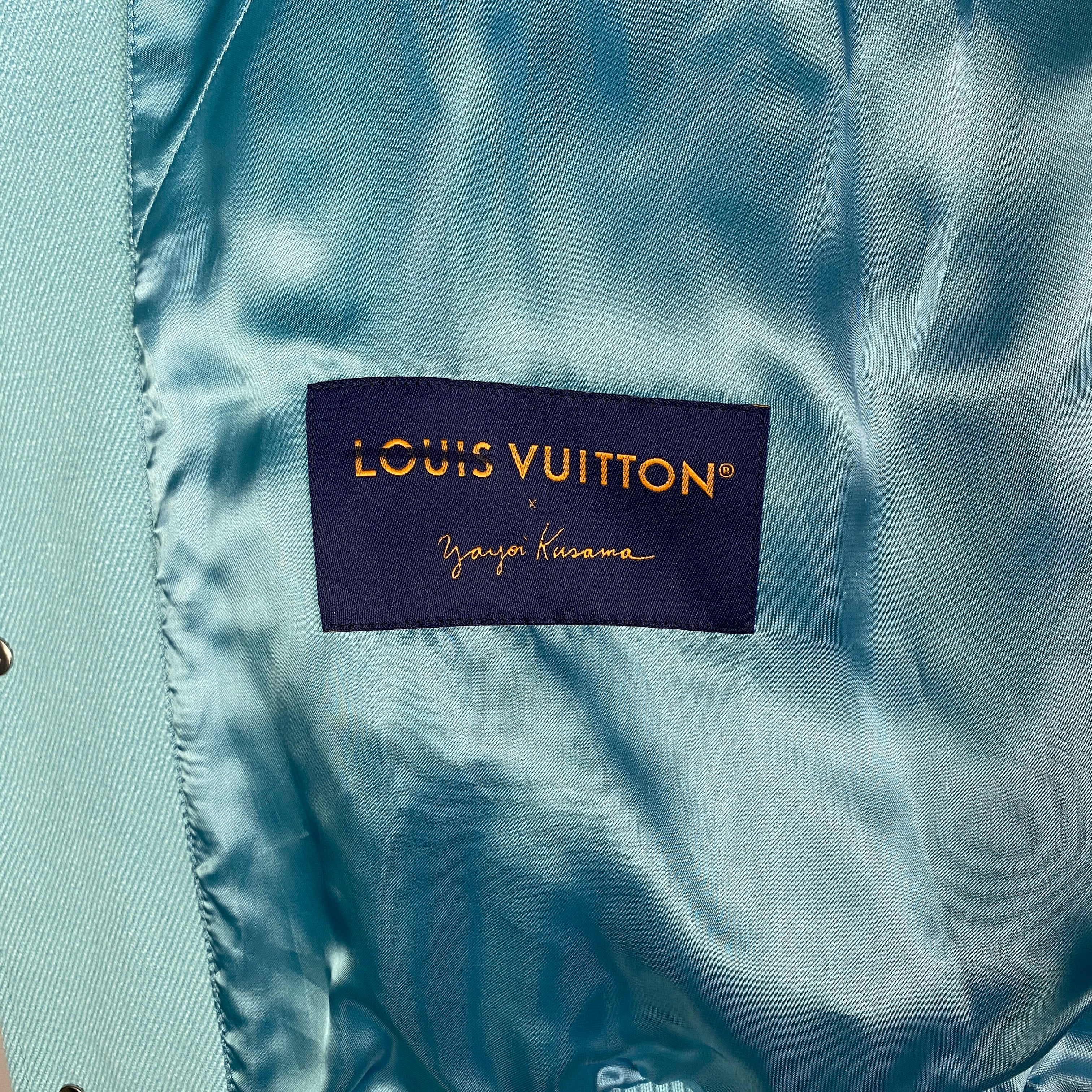 Louis Vuitton x Yayoi Kusama varsity jacket 