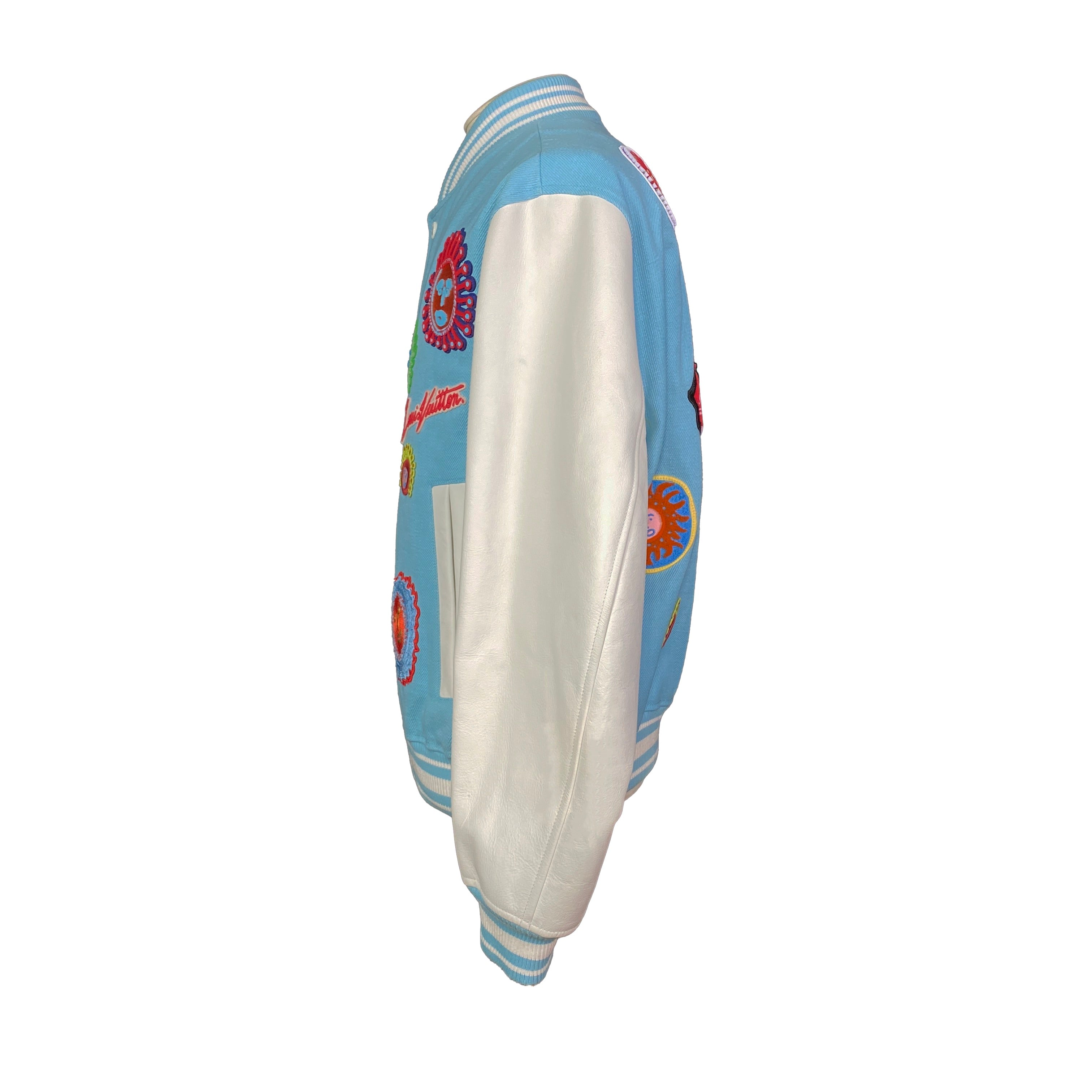 Louis Vuitton x Yayoi Kusama varsity jacket 