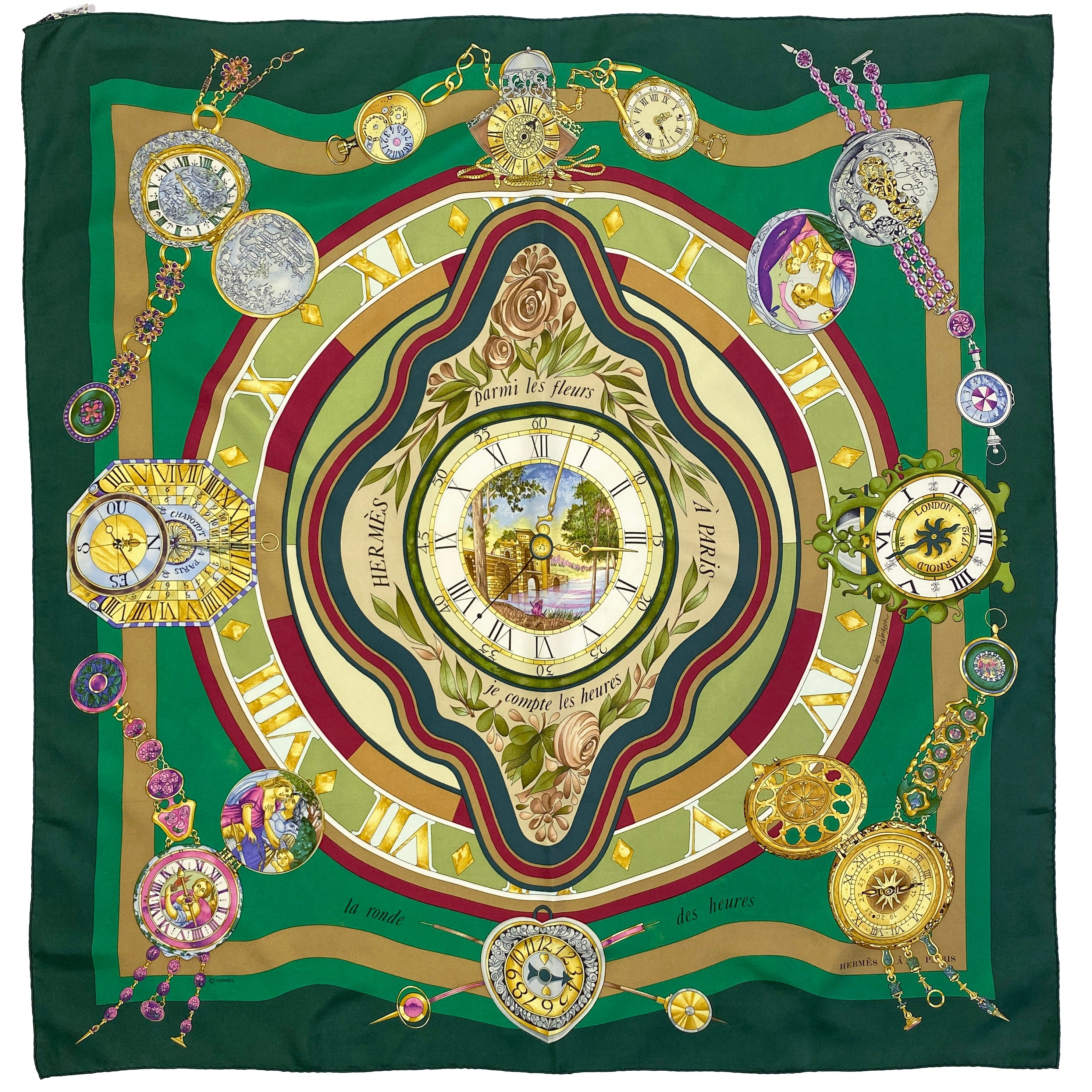 Carré Hermès - La ronde des heures