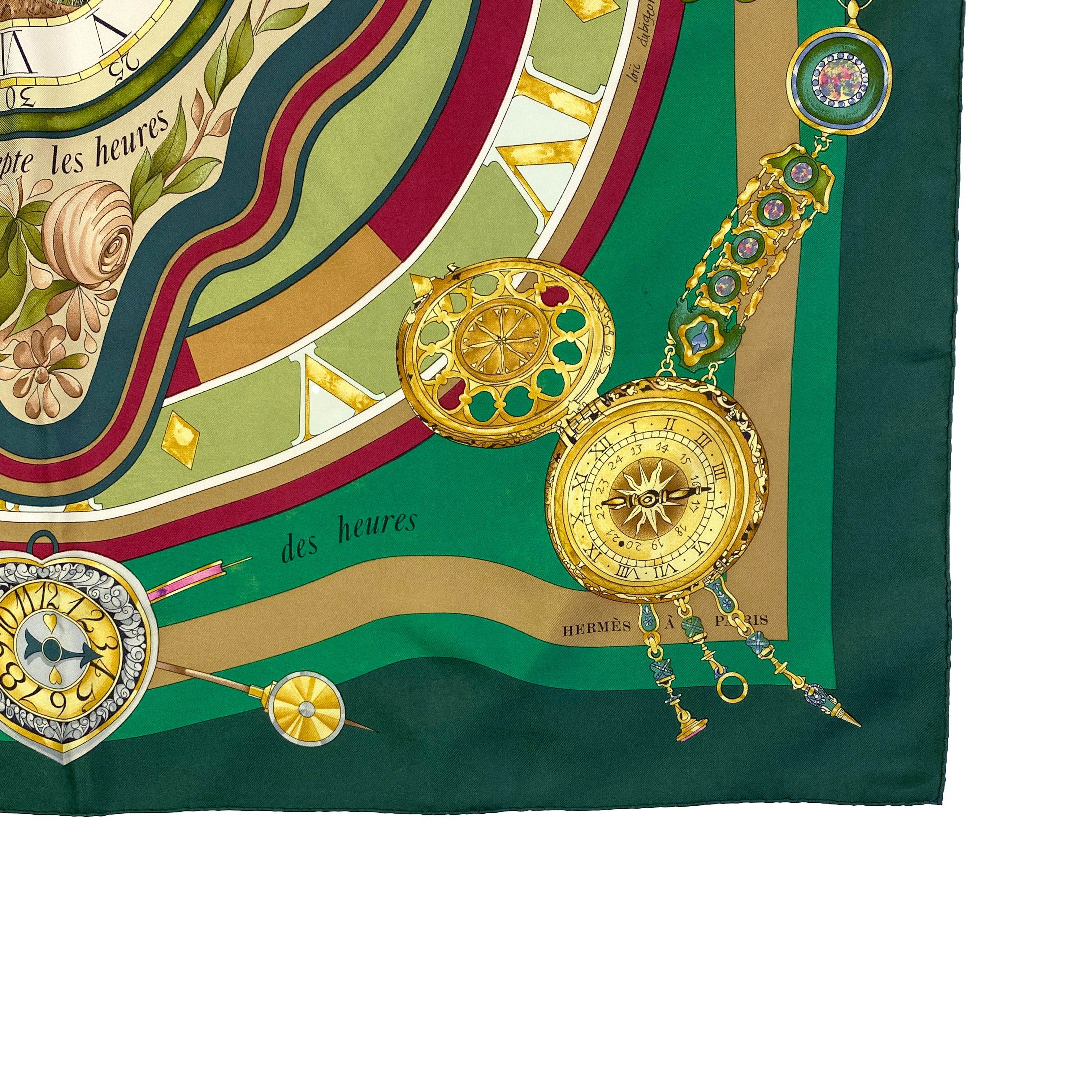 Carré Hermès - La ronde des heures