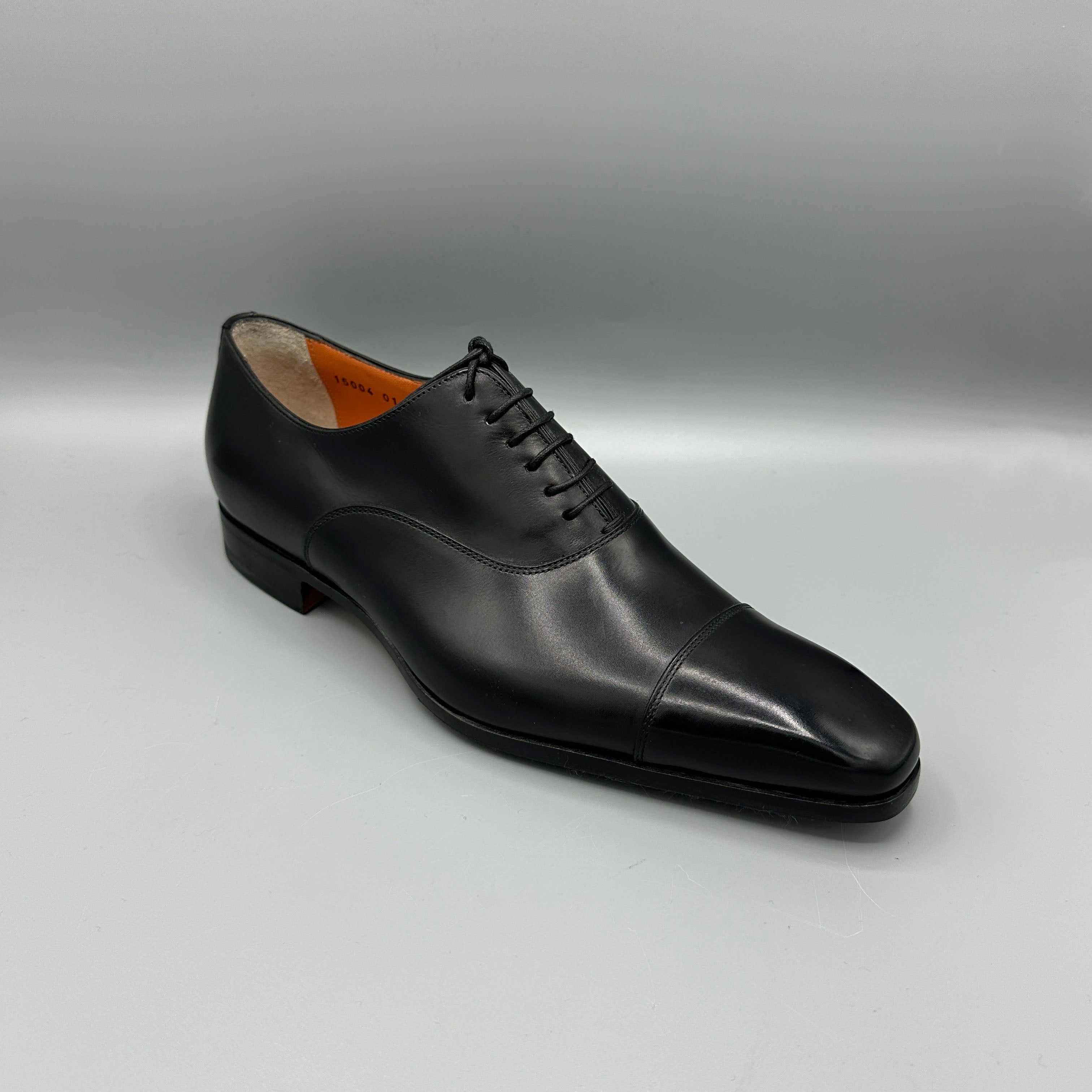 Richelieus noirs Santonis