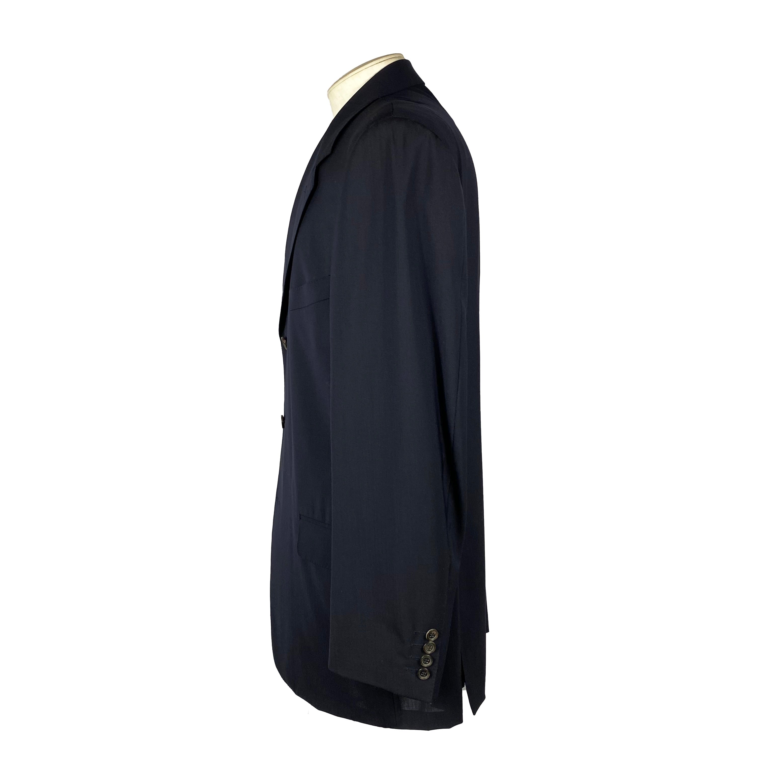 Costume bleu marine non doublé Christian Dior