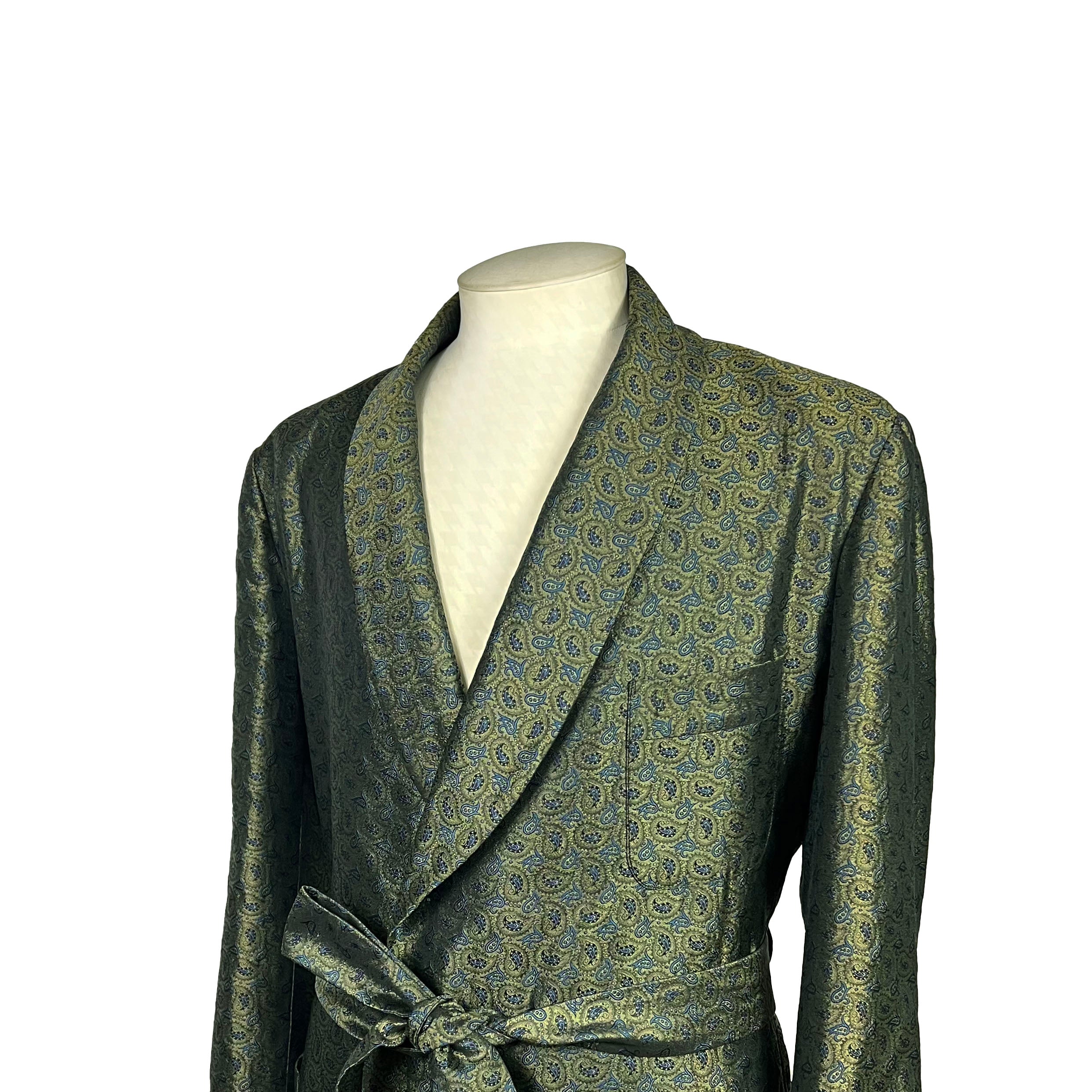 Robe de chambre Charvet