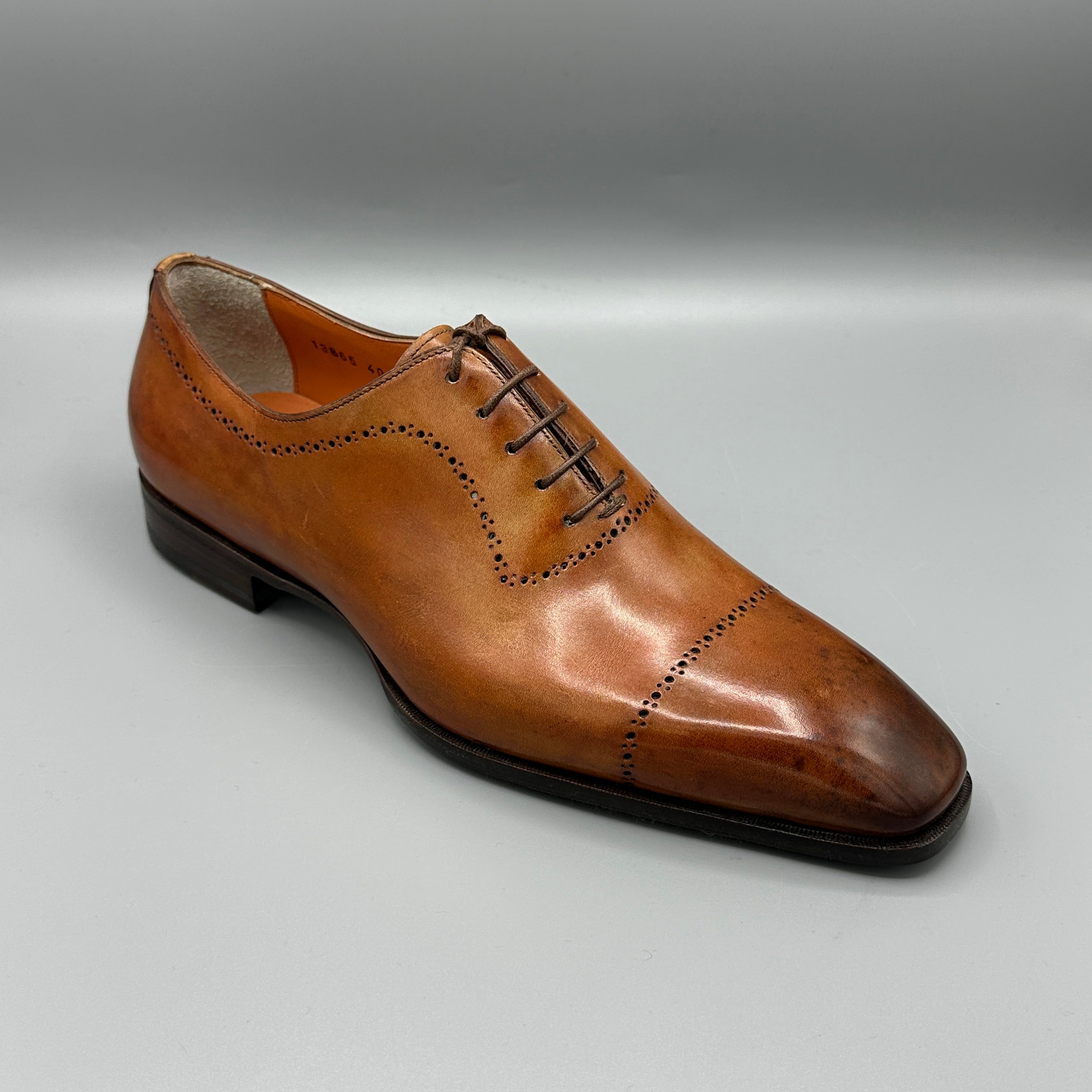 Richelieu marron Santoni