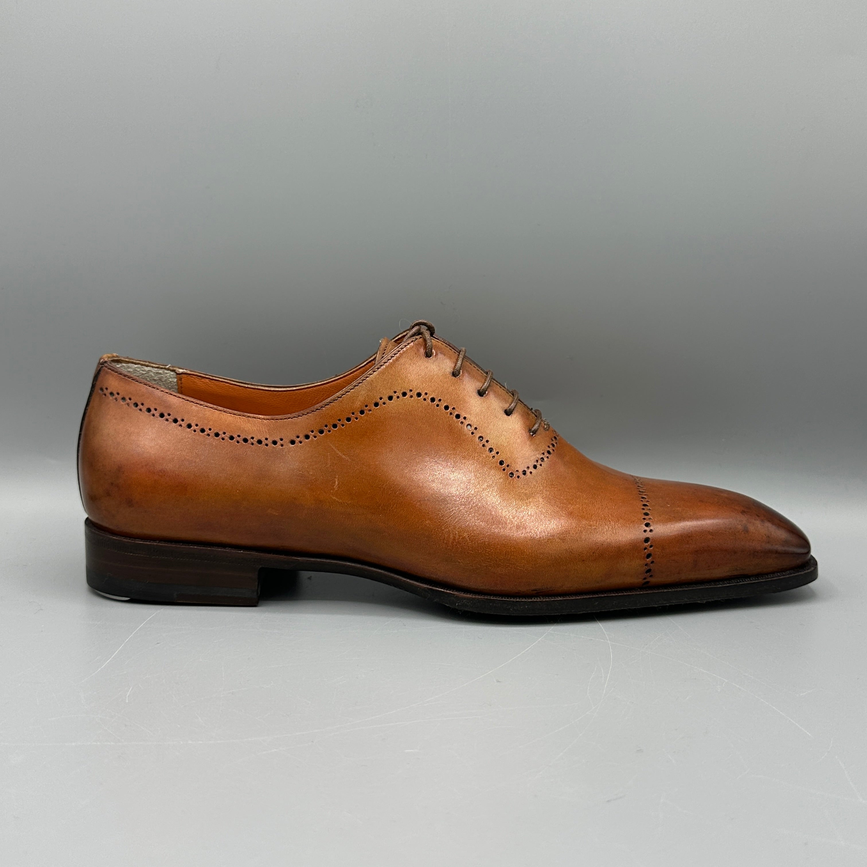 Richelieu marron Santoni