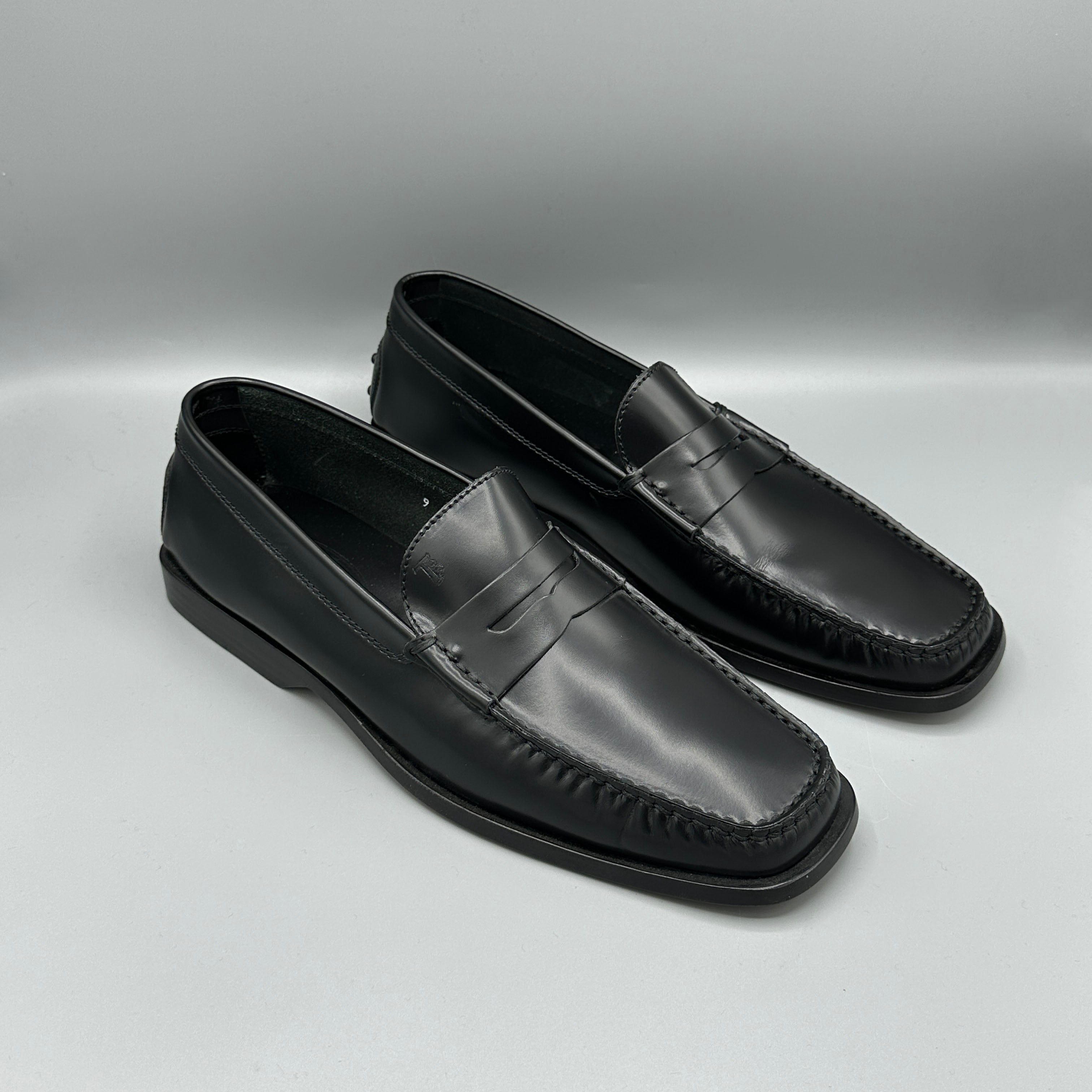 Mocassins noirs Tod's